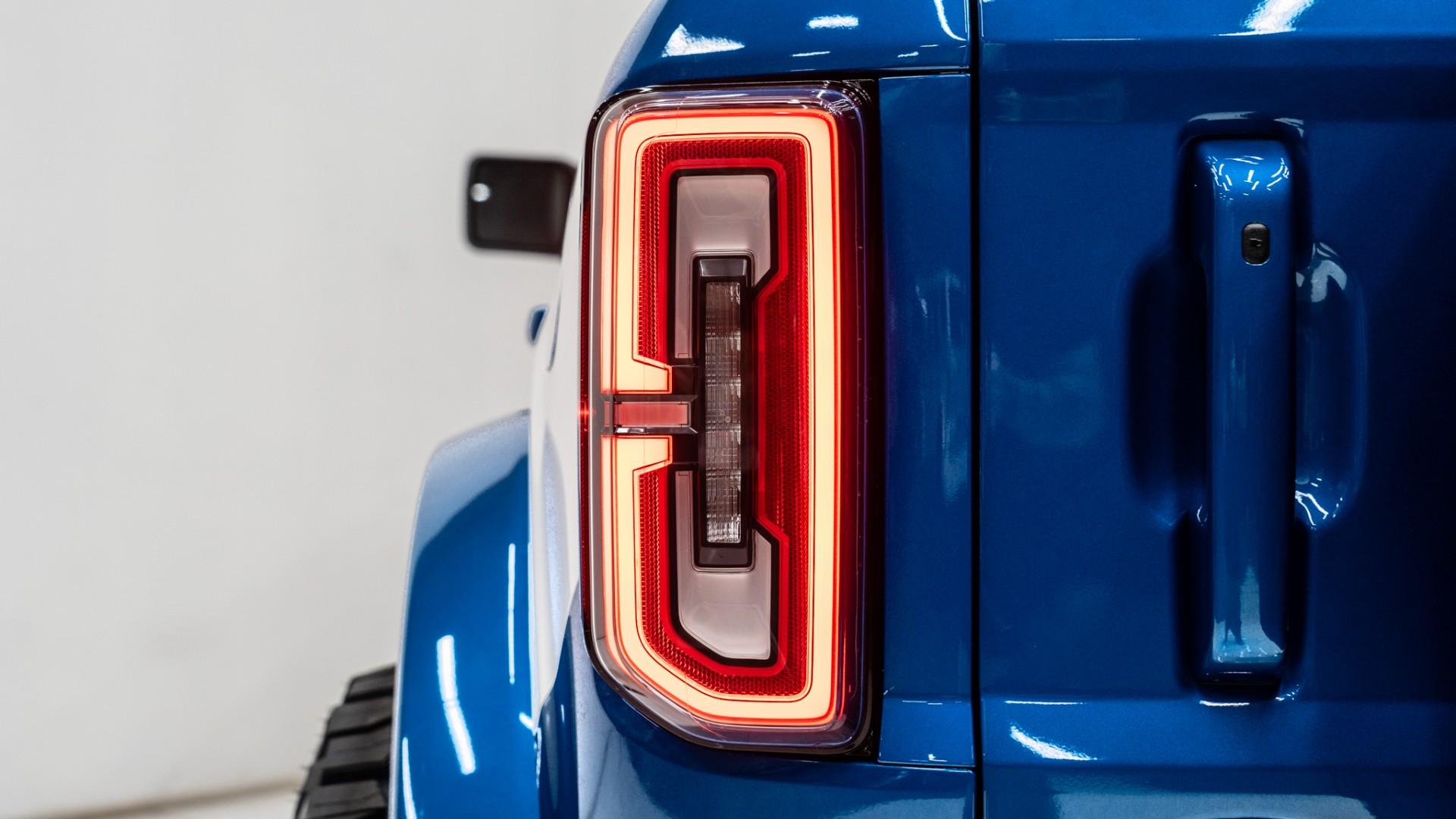 2023 FORD BRONCO in Blue, photo 22 of 47