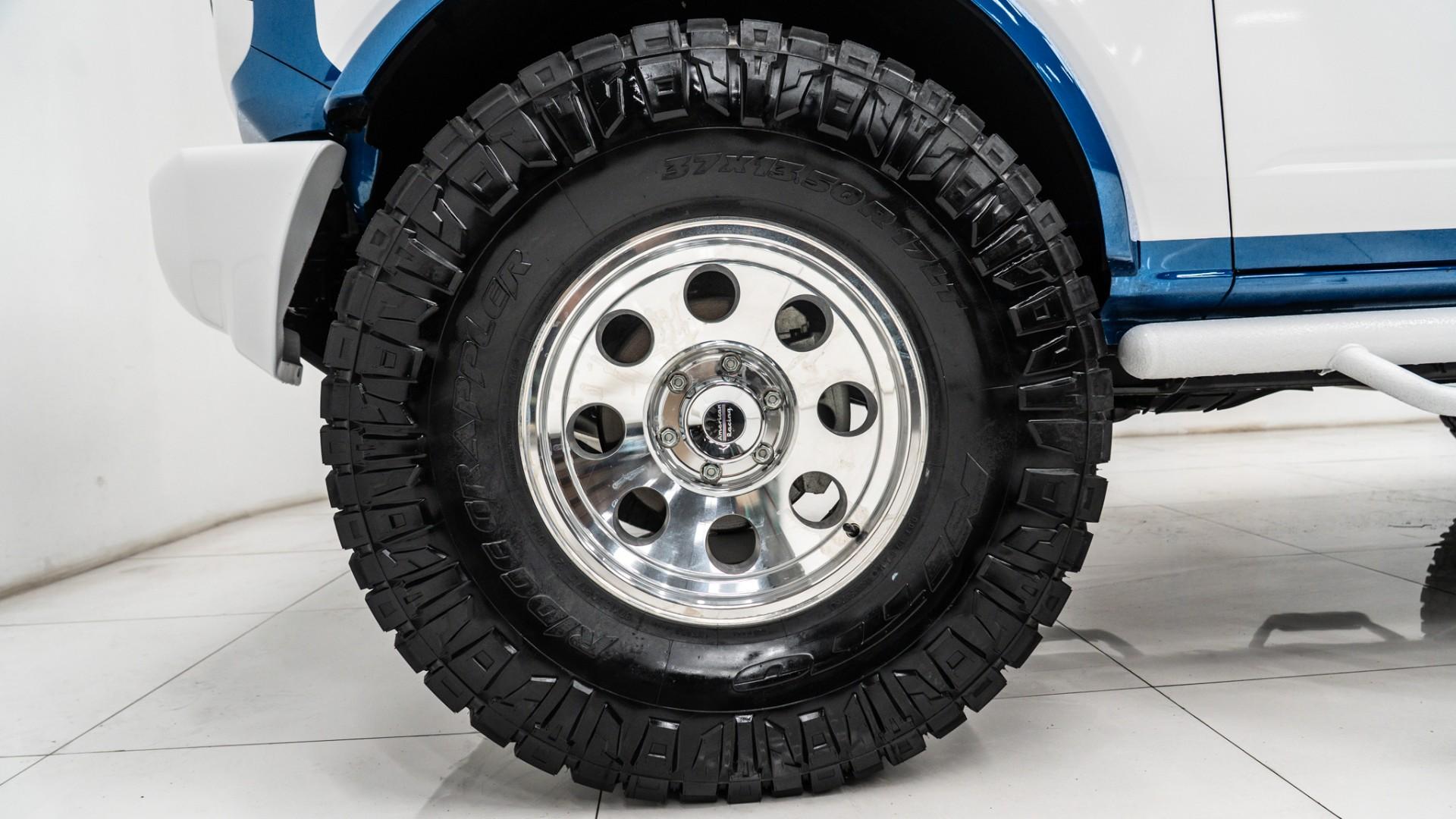 2023 FORD BRONCO in Blue, photo 18 of 47