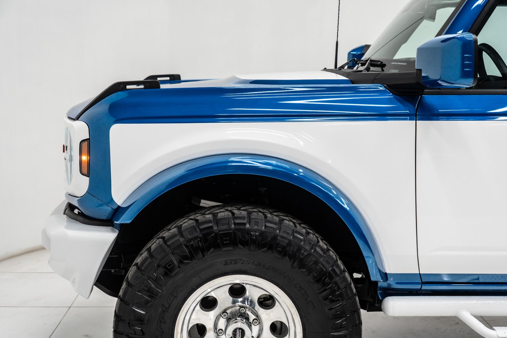 2023 FORD BRONCO in Blue, photo 17 of 47