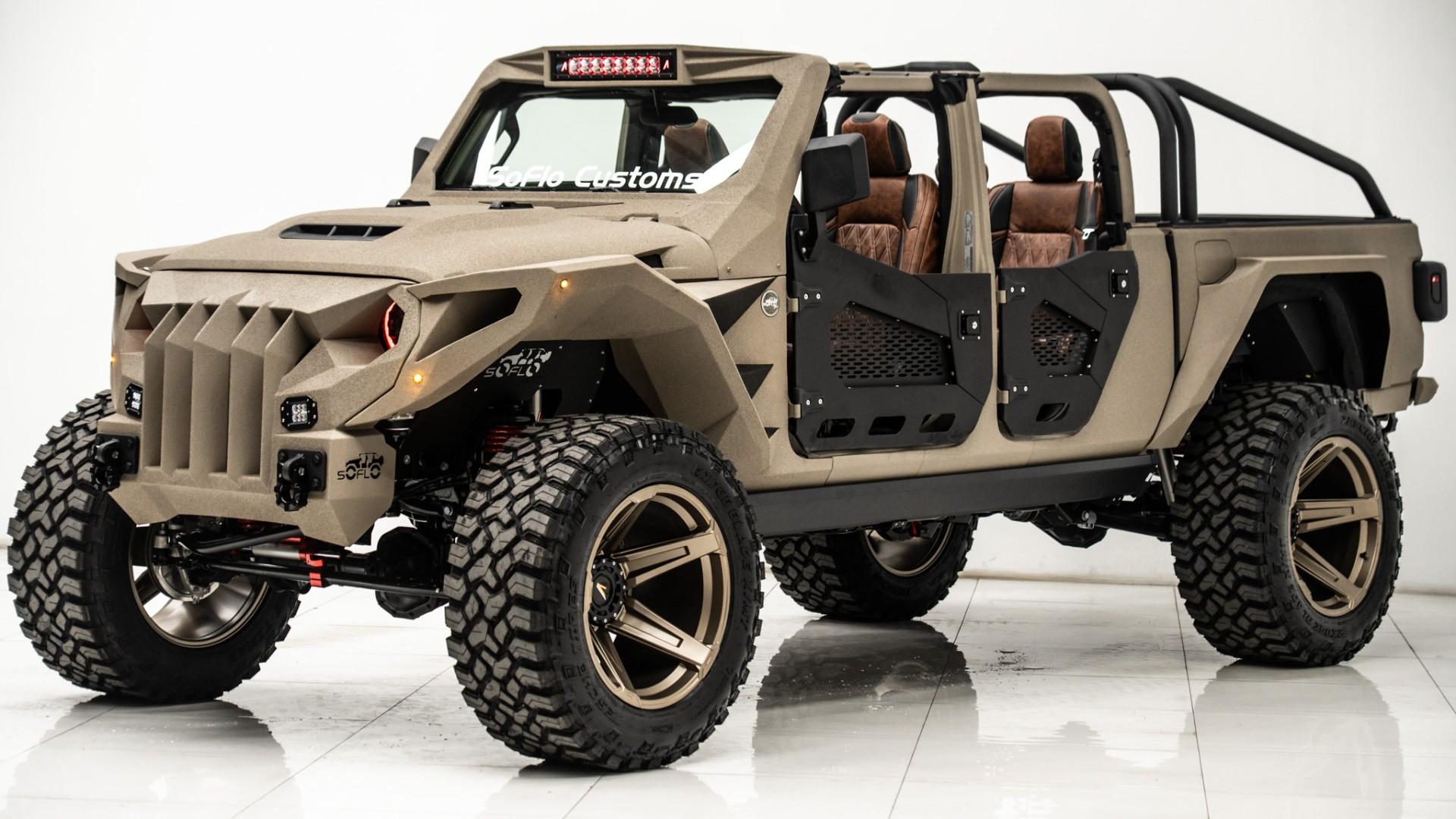 2025 JEEP GLADIATOR in Tan, photo 10 of 59
