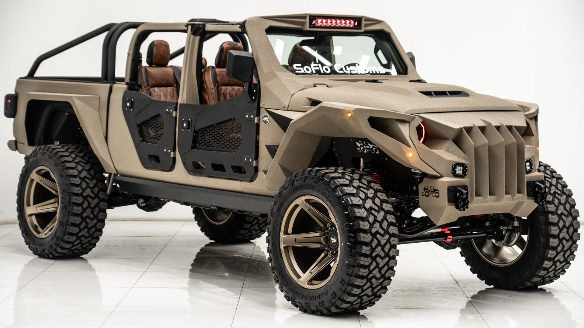 2025 JEEP GLADIATOR in Tan, photo 2 of 59