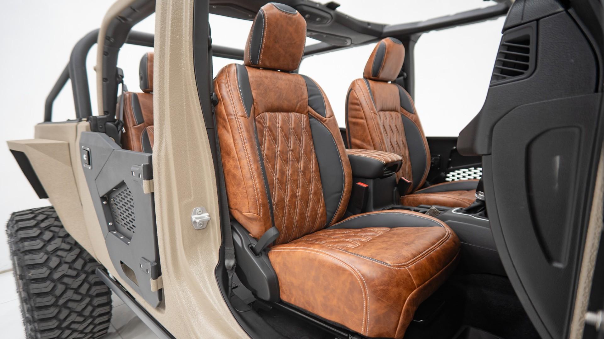 2025 JEEP GLADIATOR in Tan, photo 49 of 59