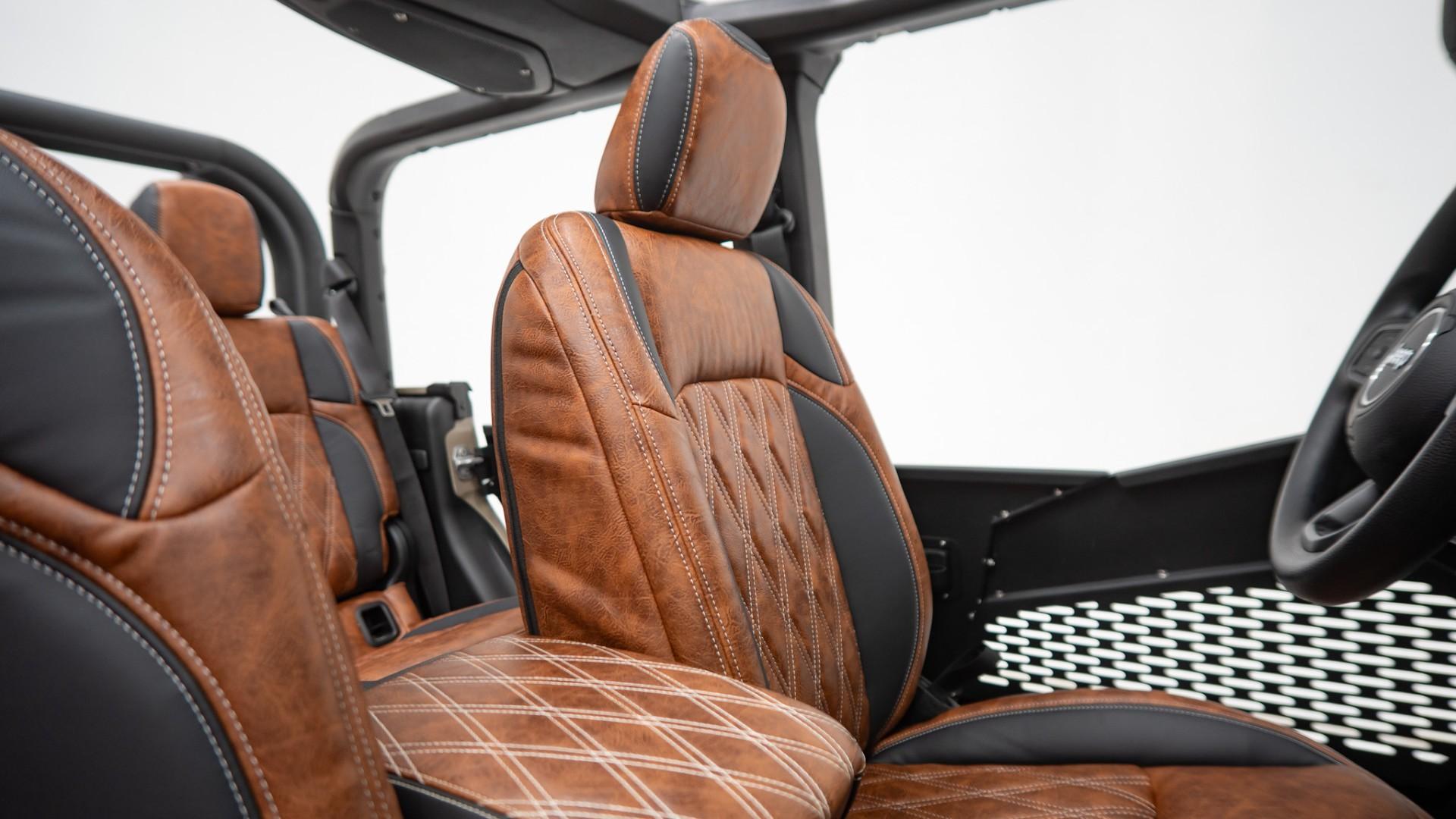 2025 JEEP GLADIATOR in Tan, photo 51 of 59