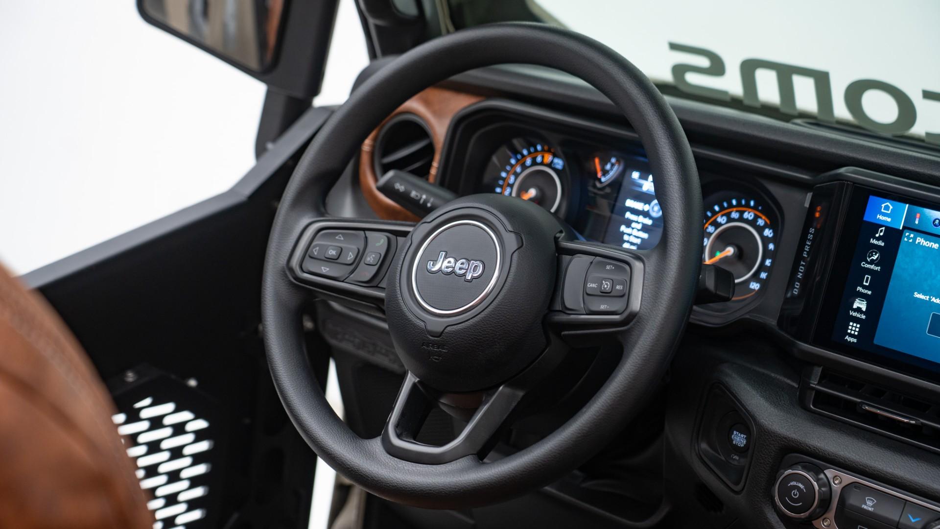 2025 JEEP GLADIATOR in Tan, photo 42 of 59