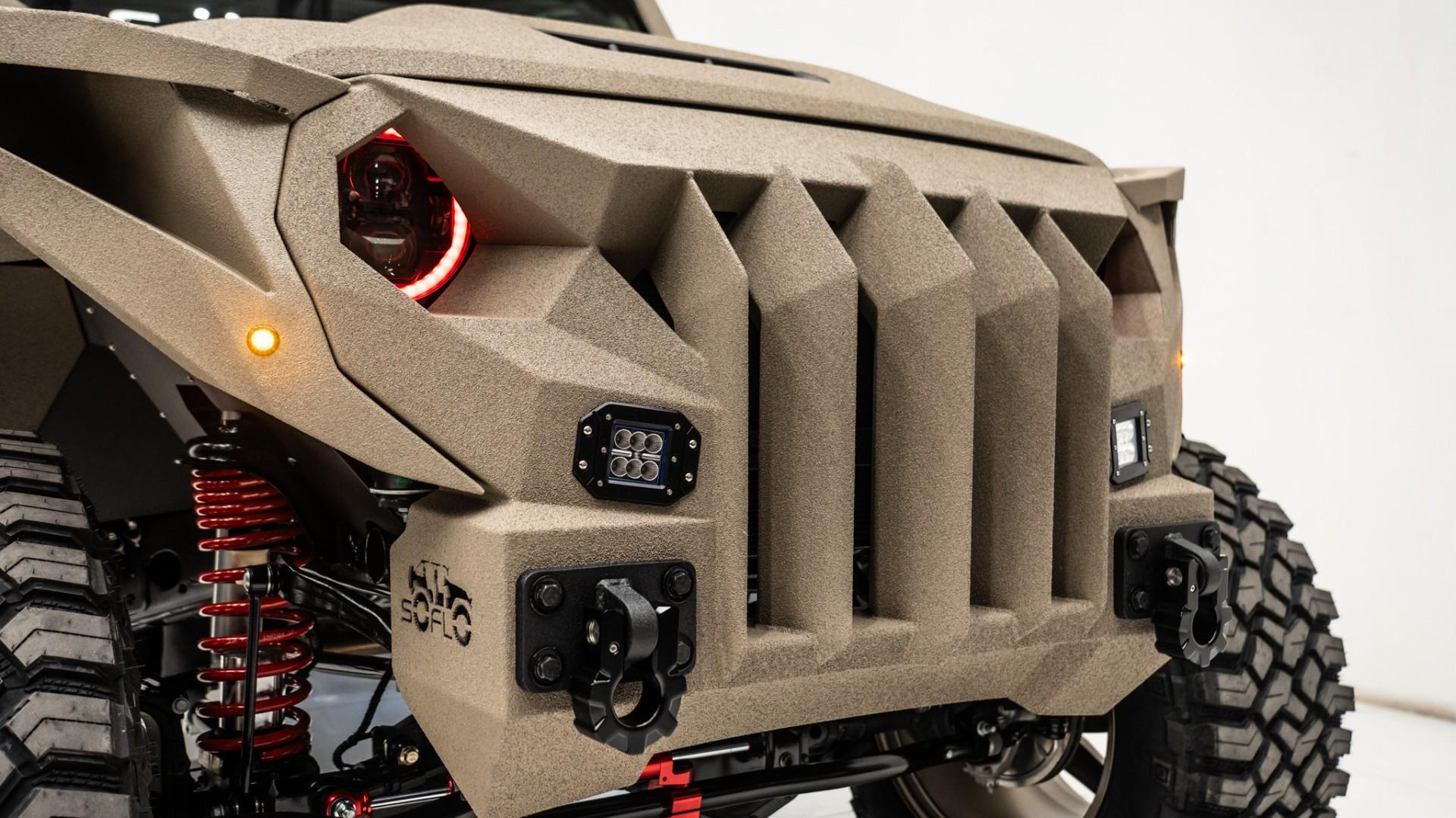2025 JEEP GLADIATOR in Tan, photo 7 of 59