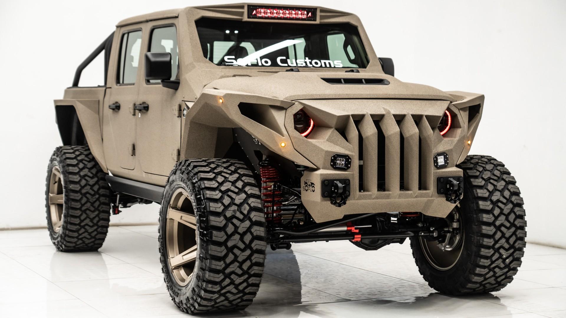 2025 JEEP GLADIATOR in Tan, photo 4 of 59