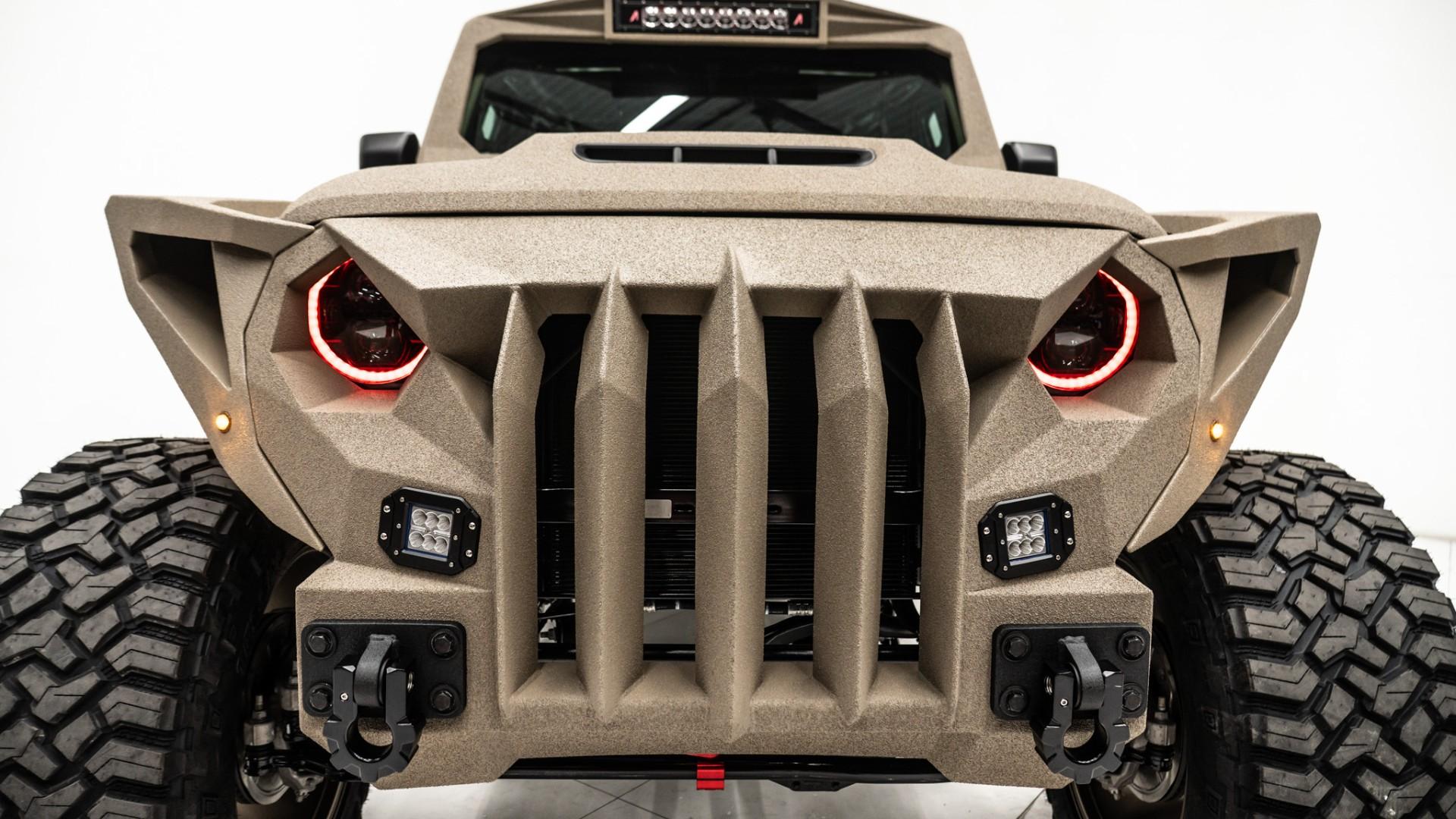 2025 JEEP GLADIATOR in Tan, photo 17 of 59
