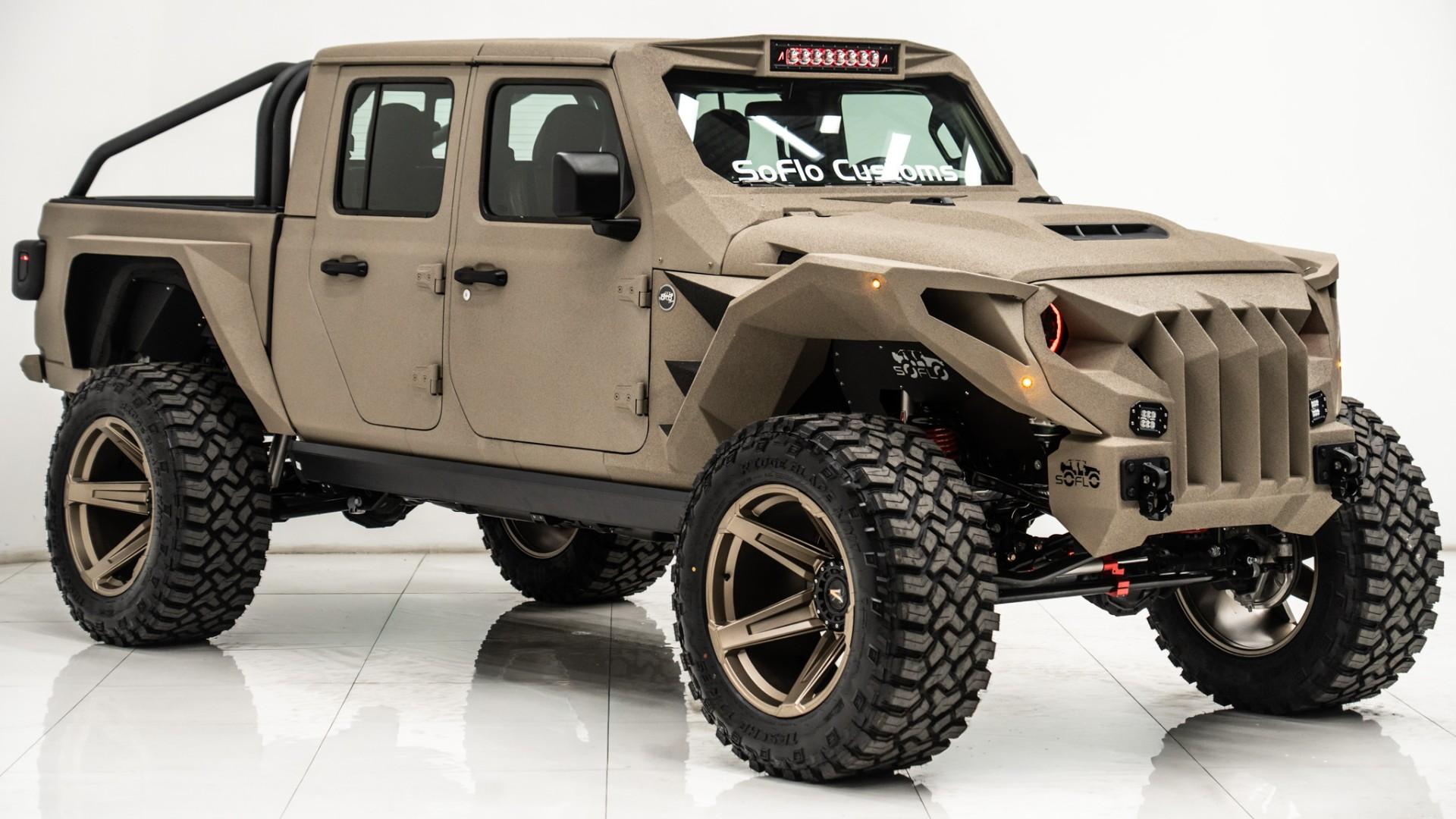 2025 JEEP GLADIATOR in Tan, photo 6 of 59
