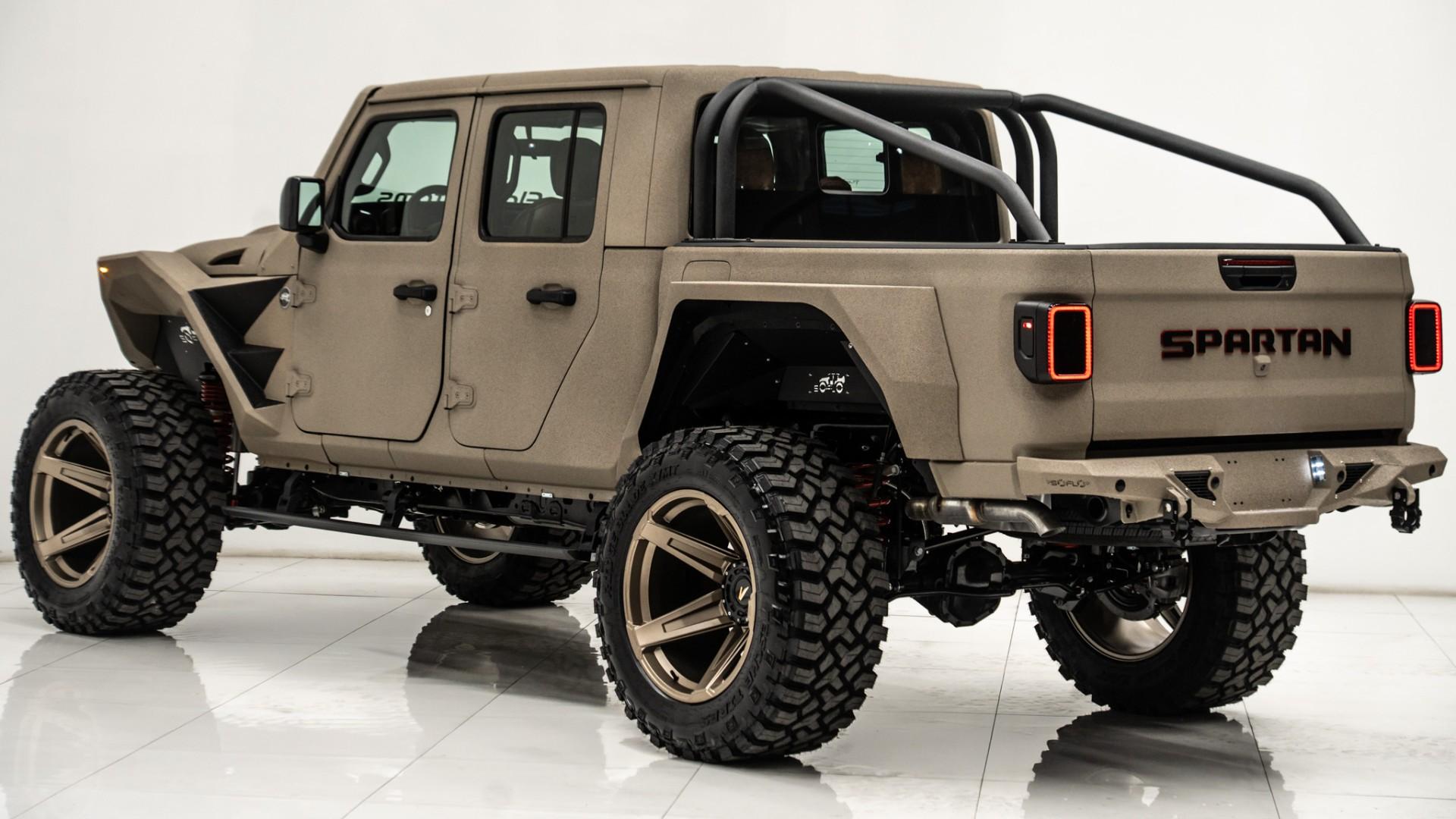 2025 JEEP GLADIATOR in Tan, photo 3 of 59