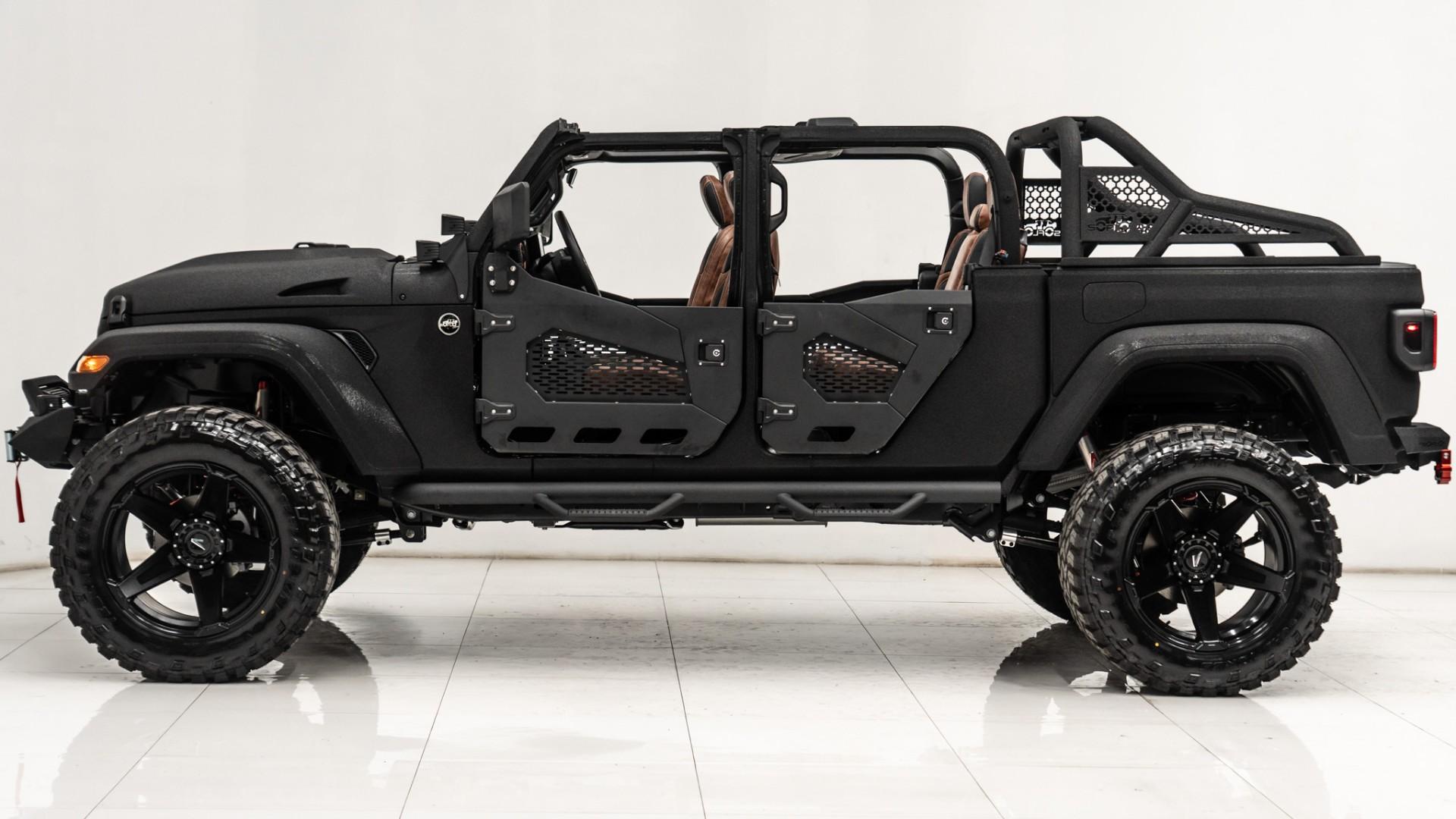 2025 JEEP GLADIATOR in Black, photo 10 of 60