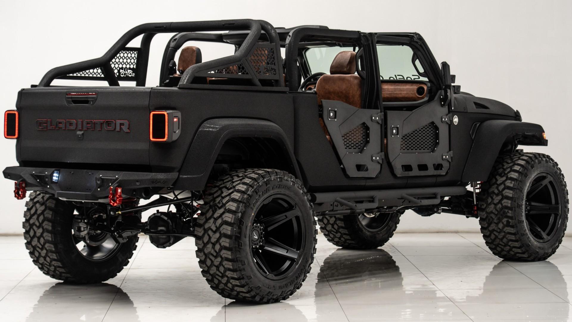 2025 JEEP GLADIATOR in Black, photo 13 of 60