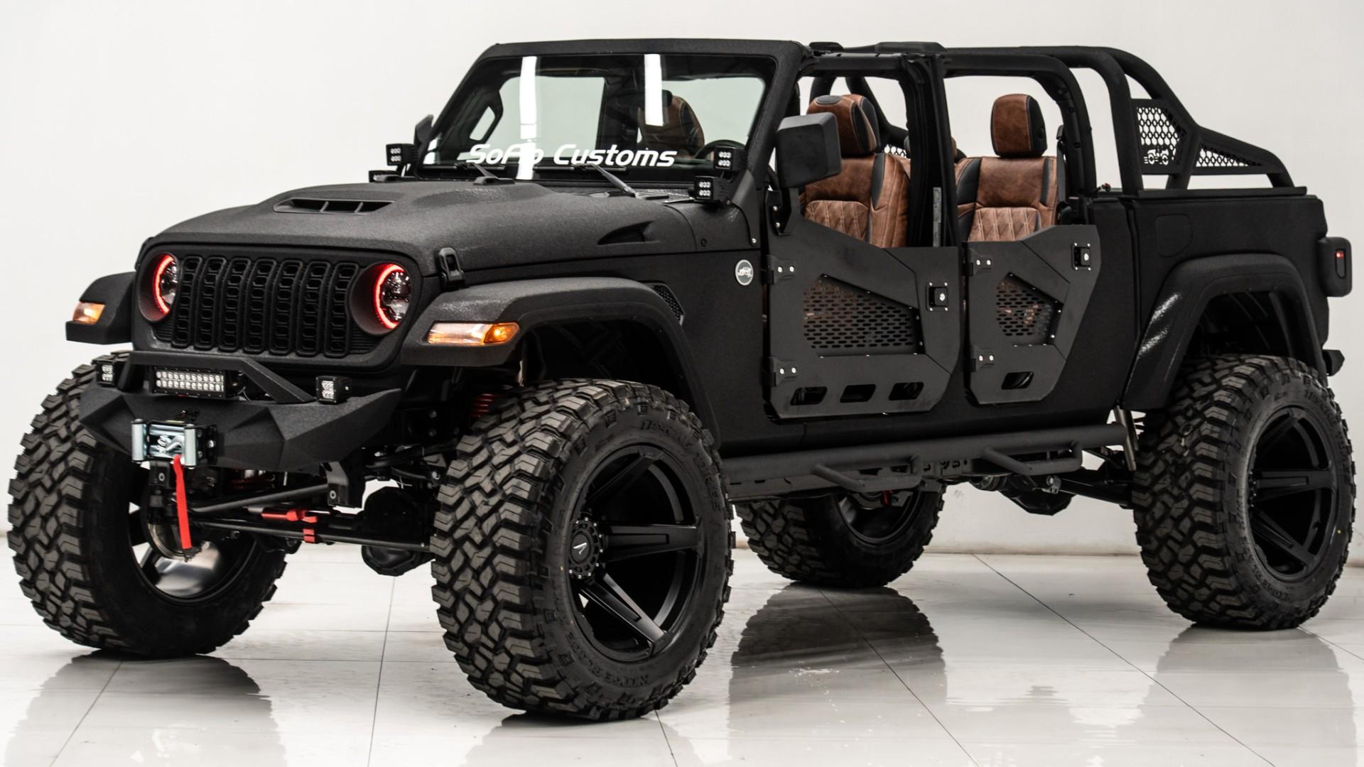 2025 JEEP GLADIATOR in Black, photo 9 of 60