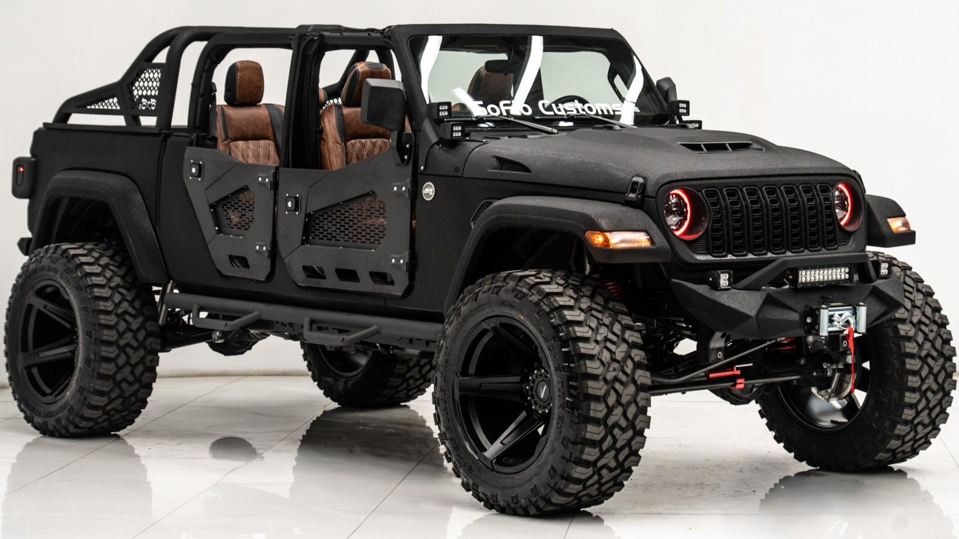 2025 JEEP GLADIATOR in Black, photo 2 of 60