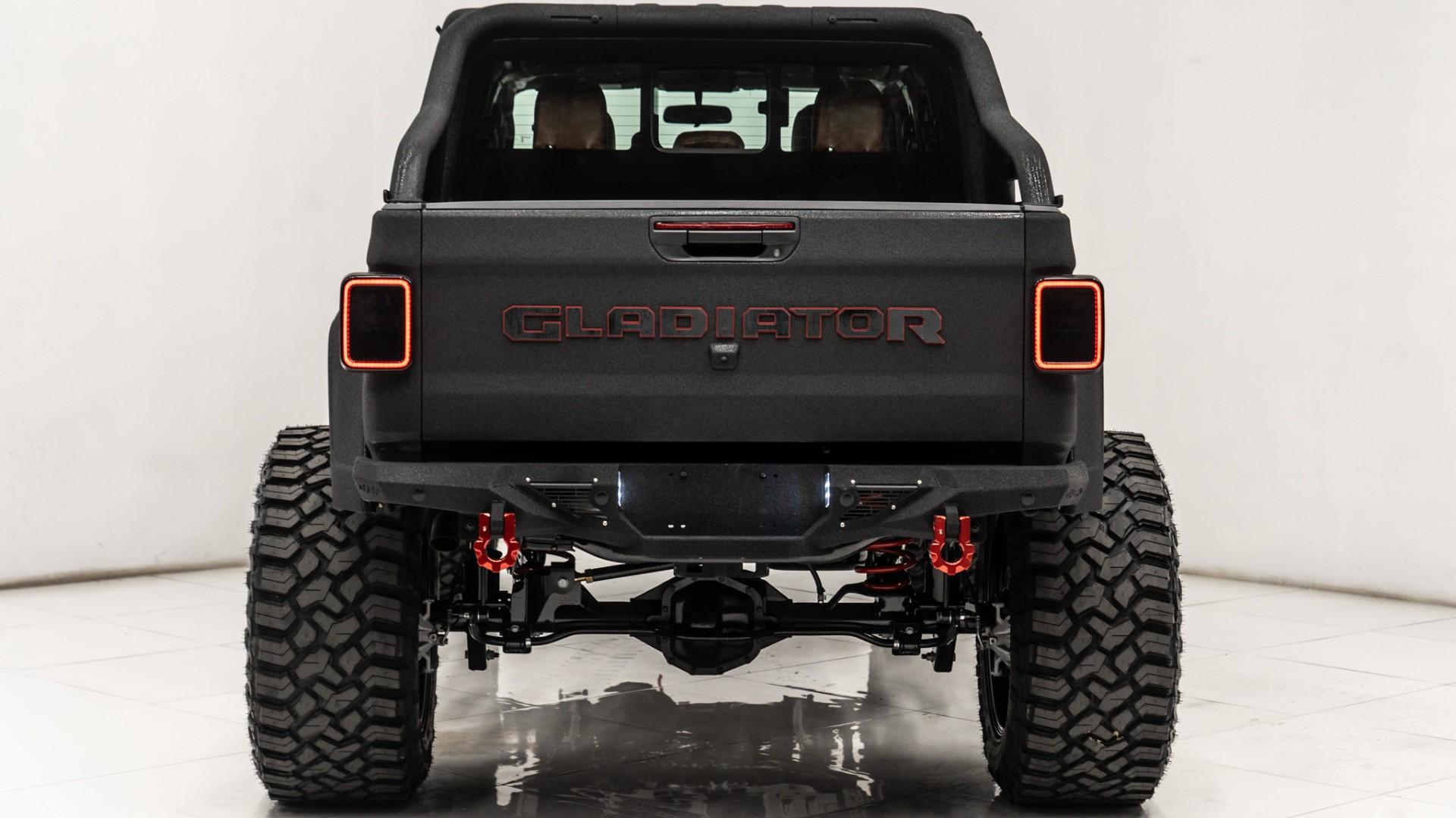 2025 JEEP GLADIATOR in Black, photo 30 of 60