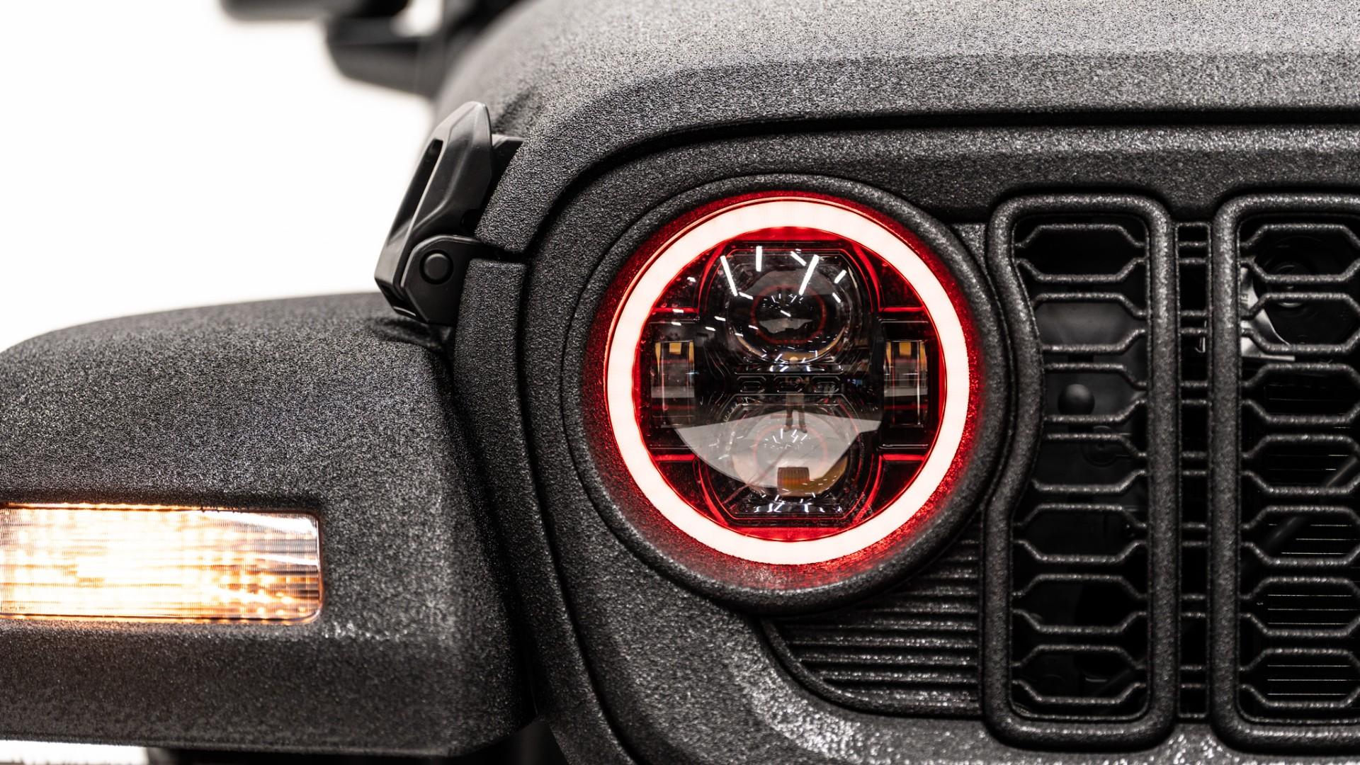 2025 JEEP GLADIATOR in Black, photo 16 of 60