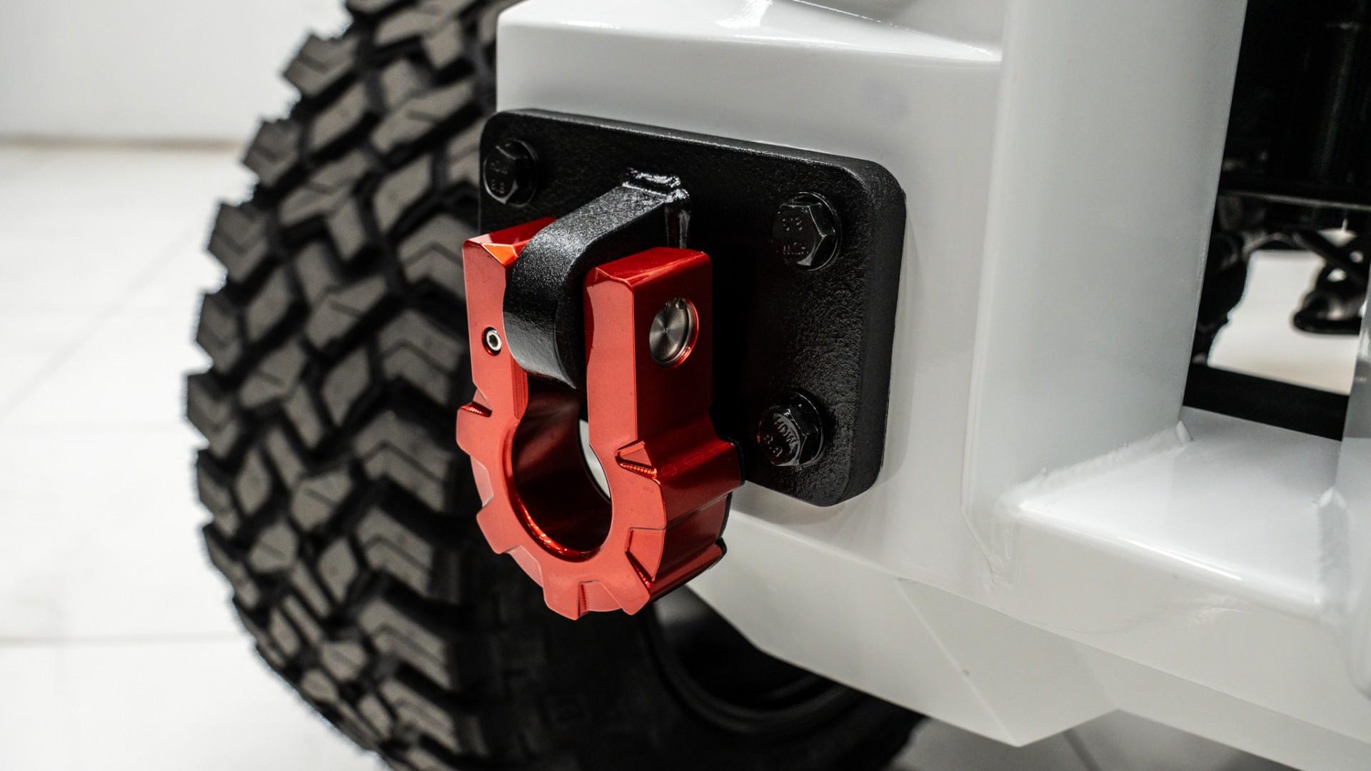 2025 JEEP GLADIATOR in White, photo 17 of 59