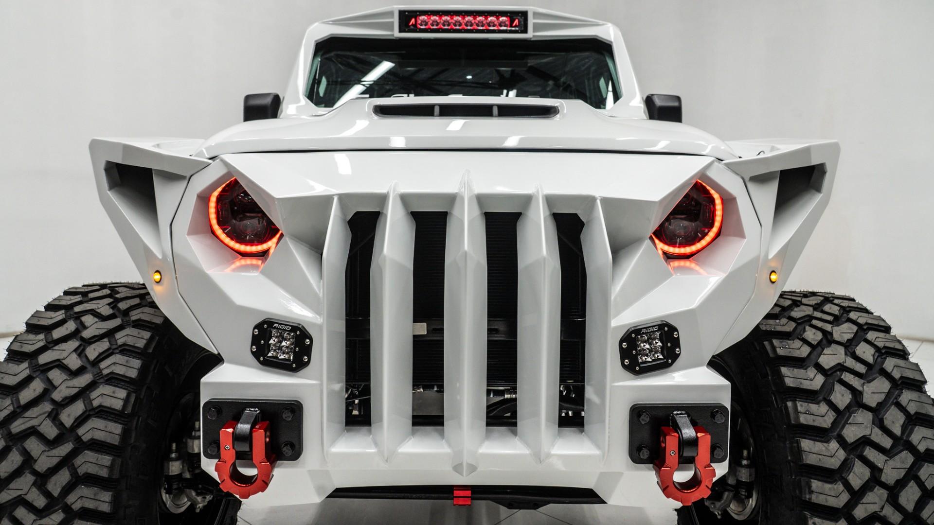 2025 JEEP GLADIATOR in White, photo 16 of 59