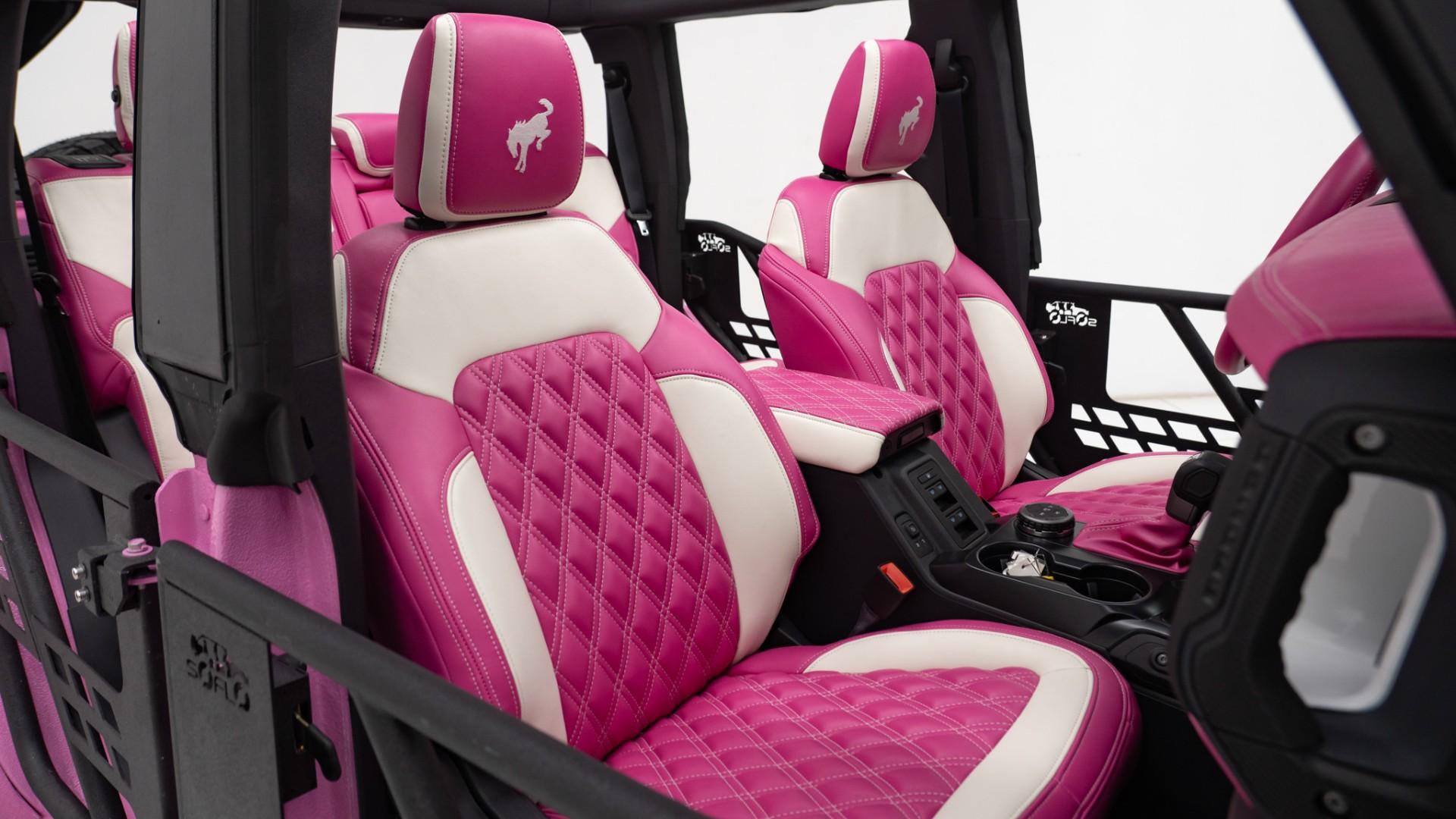 2025 FORD BRONCO in Pink, photo 42 of 52