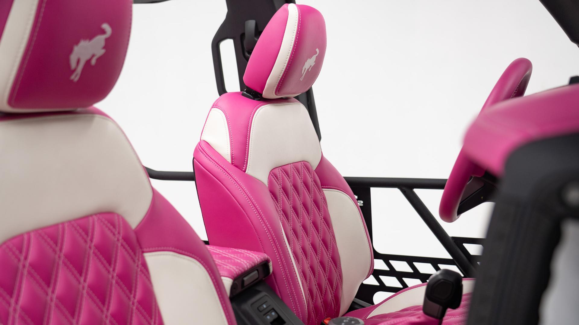 2025 FORD BRONCO in Pink, photo 44 of 52