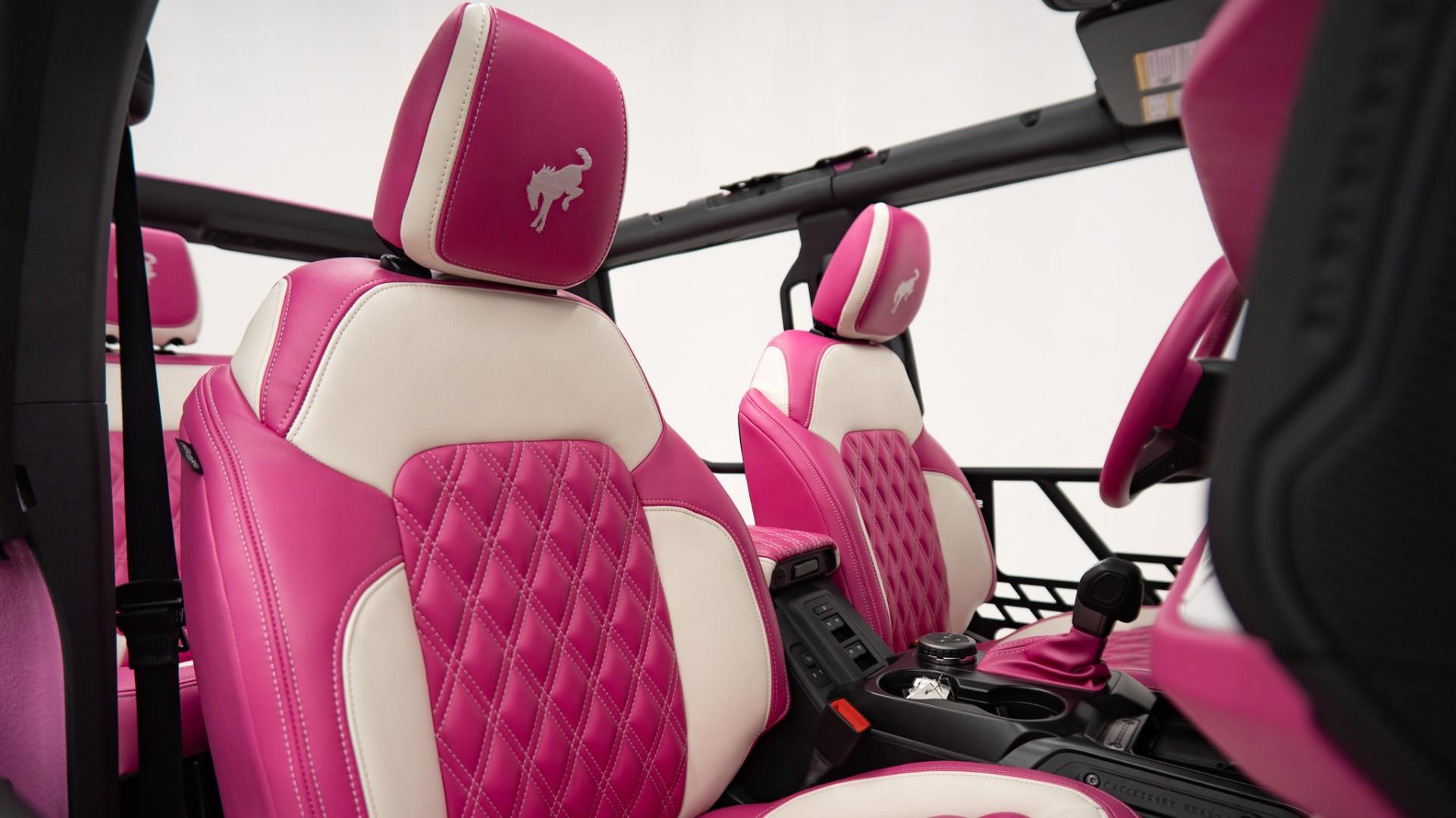 2025 FORD BRONCO in Pink, photo 43 of 52
