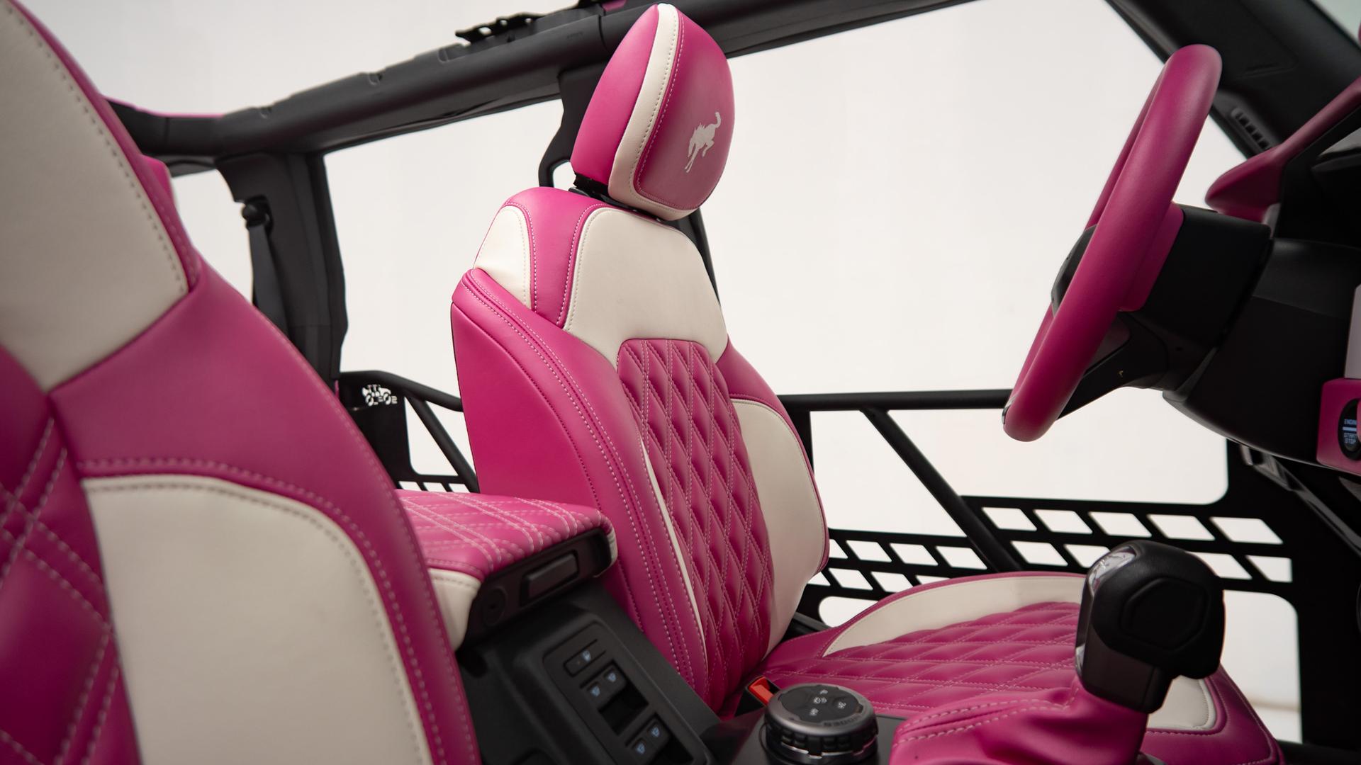 2025 FORD BRONCO in Pink, photo 45 of 52