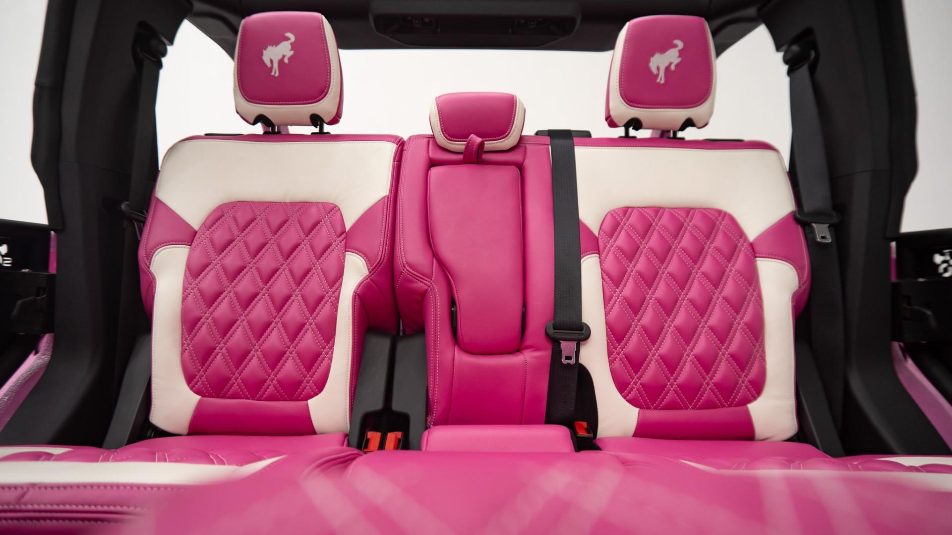 2025 FORD BRONCO in Pink, photo 32 of 52