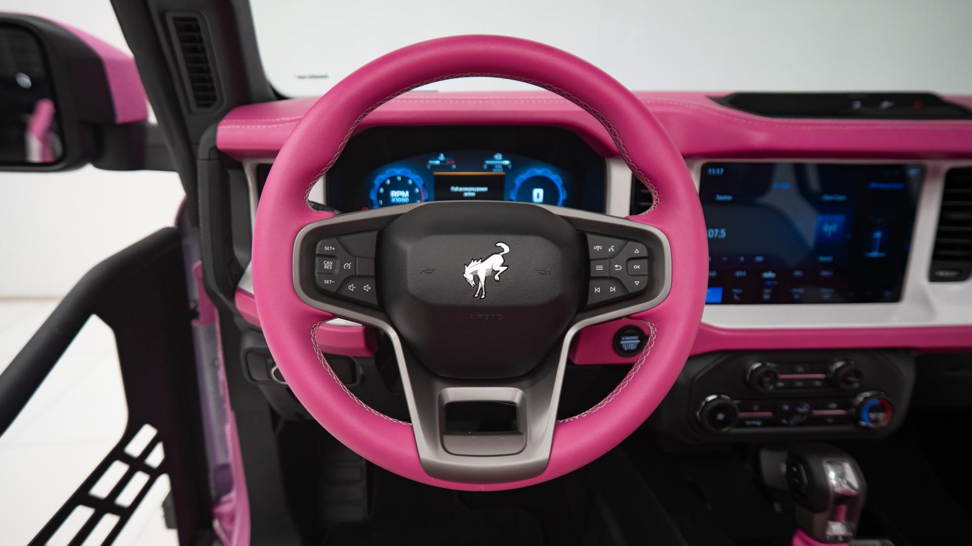 2025 FORD BRONCO in Pink, photo 36 of 52