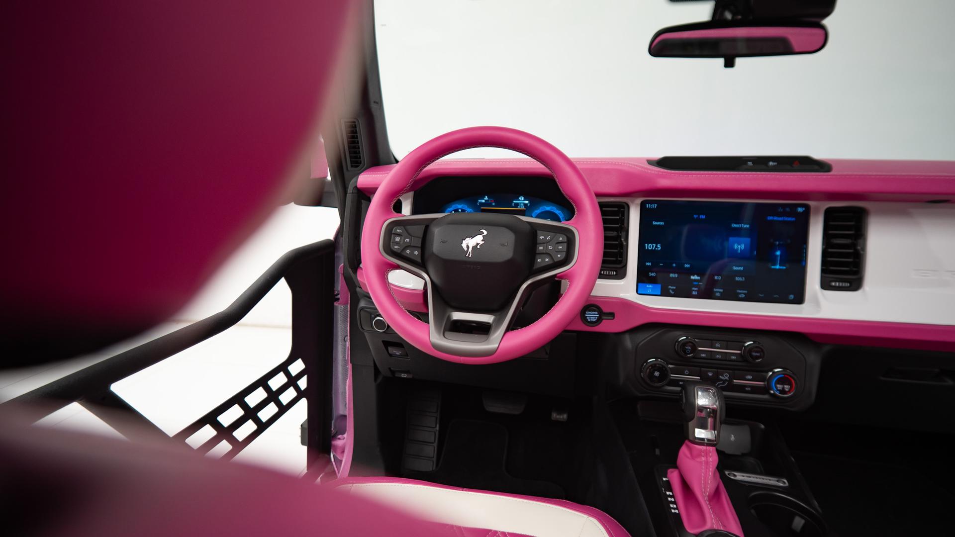 2025 FORD BRONCO in Pink, photo 34 of 52
