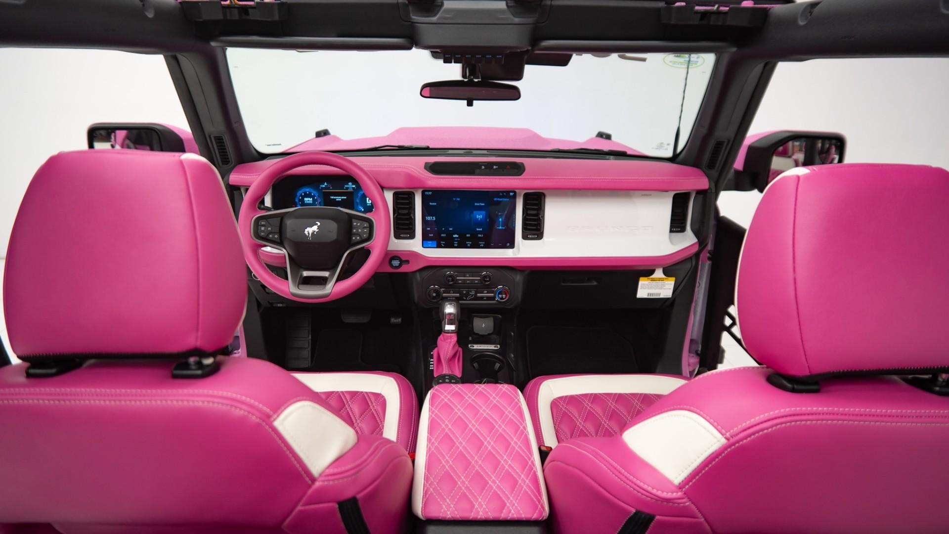 2025 FORD BRONCO in Pink, photo 33 of 52