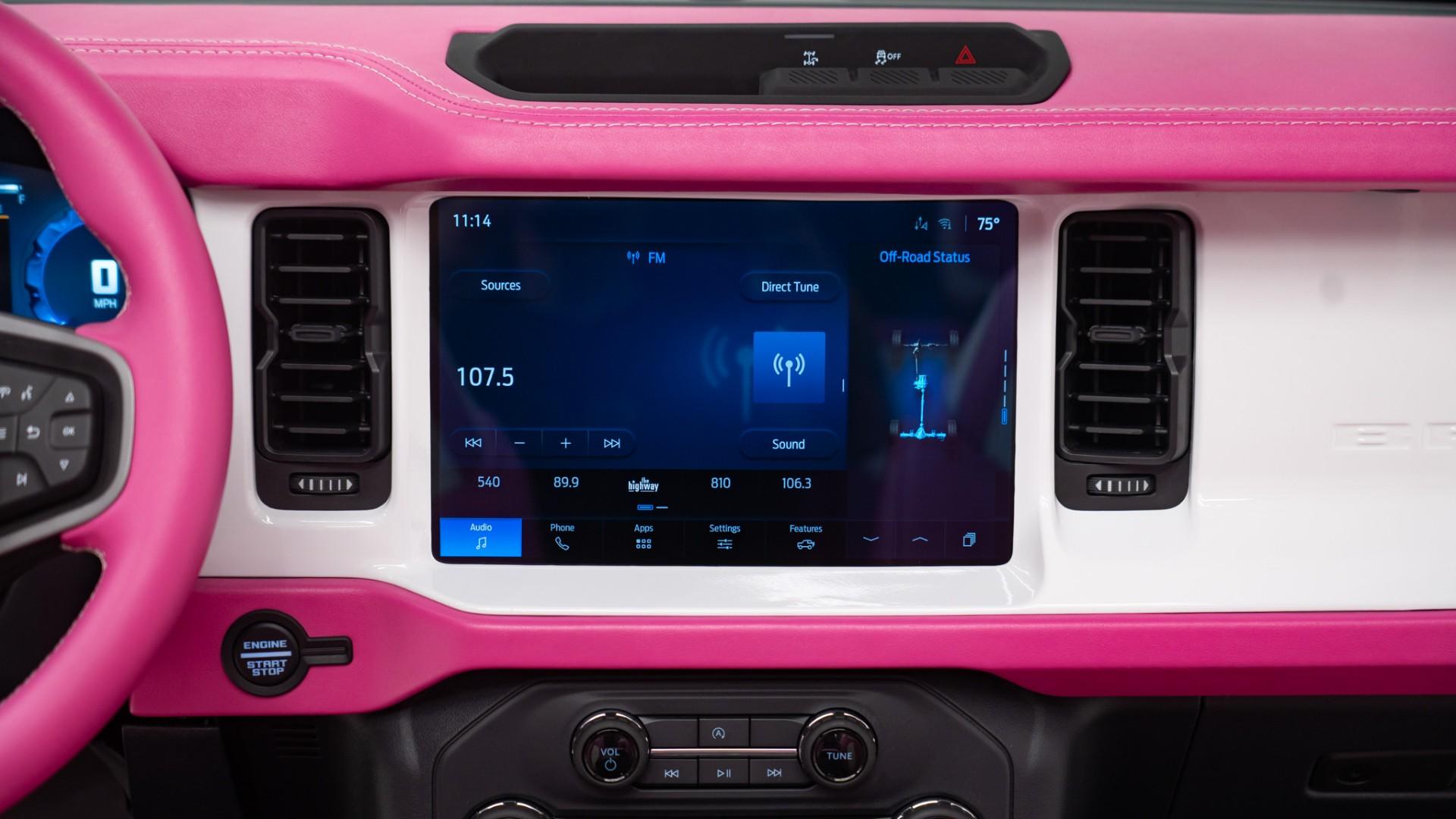 2025 FORD BRONCO in Pink, photo 48 of 52