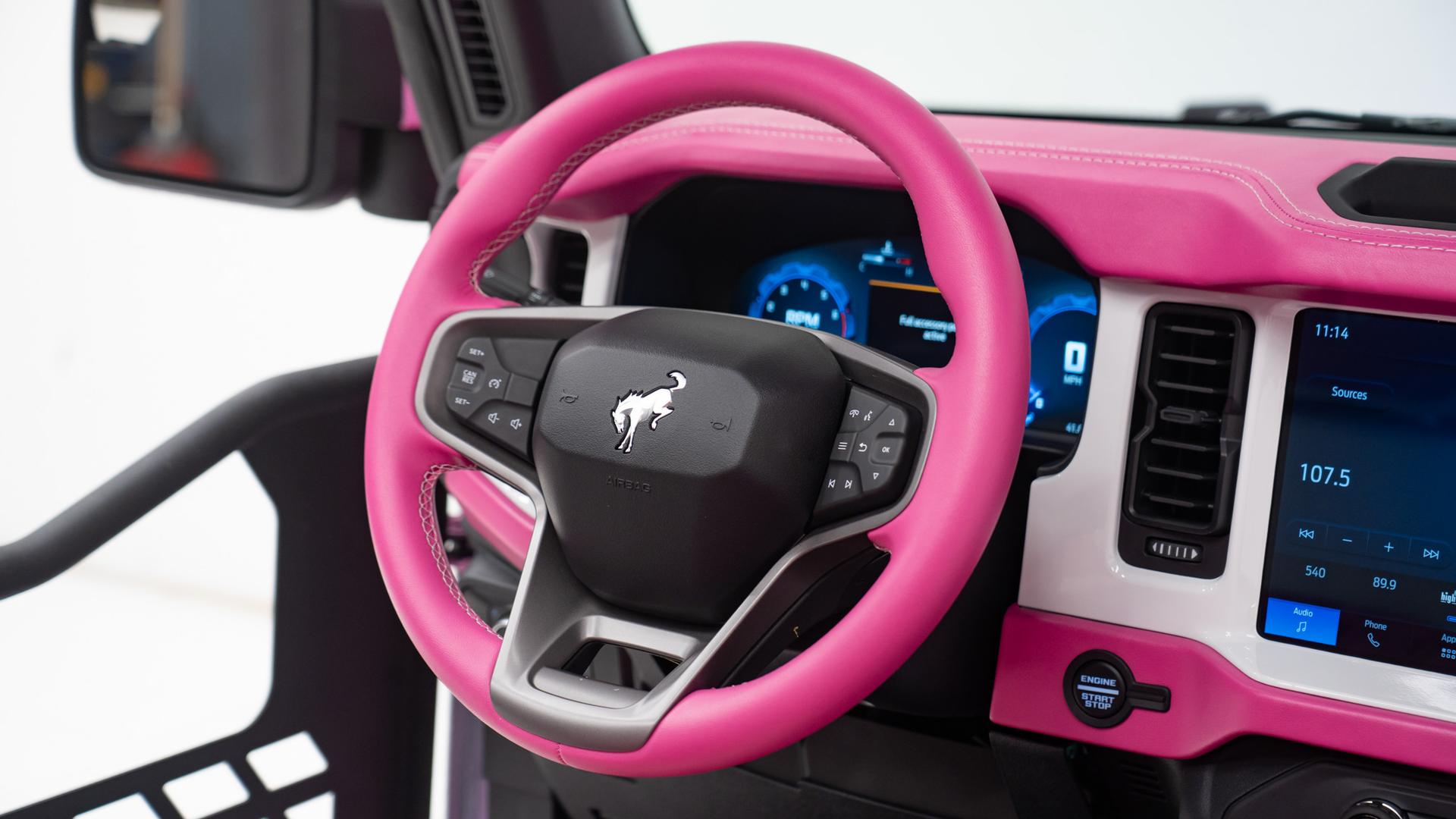 2025 FORD BRONCO in Pink, photo 35 of 52
