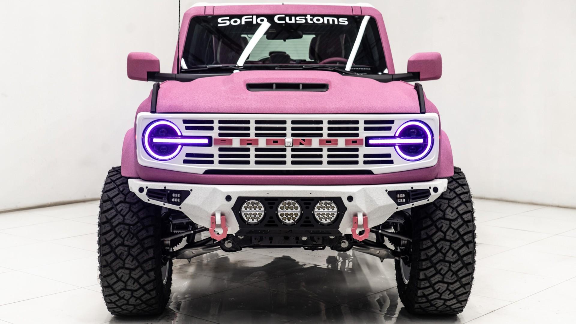 2025 FORD BRONCO in Pink, photo 13 of 52