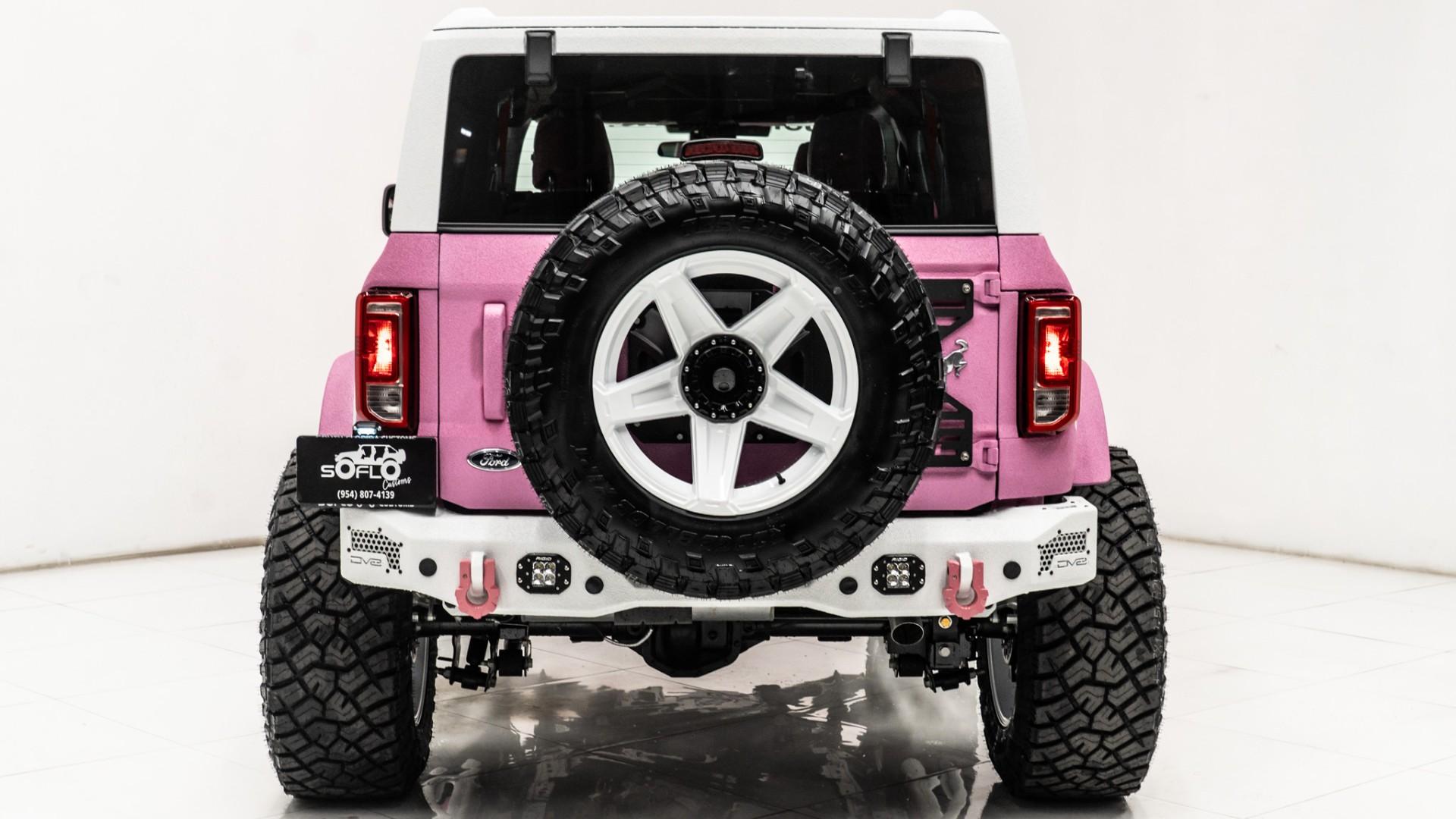 2025 FORD BRONCO in Pink, photo 26 of 52