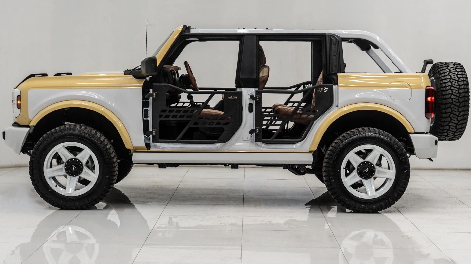 2025 FORD BRONCO in Yellow, photo 29 of 55