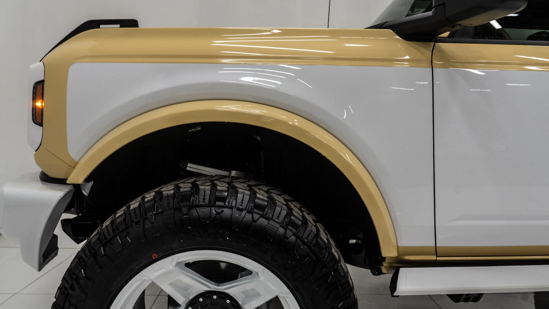 2025 FORD BRONCO in Yellow, photo 12 of 55