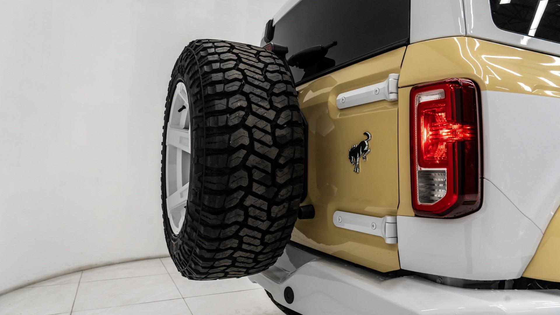 2025 FORD BRONCO in Yellow, photo 7 of 55
