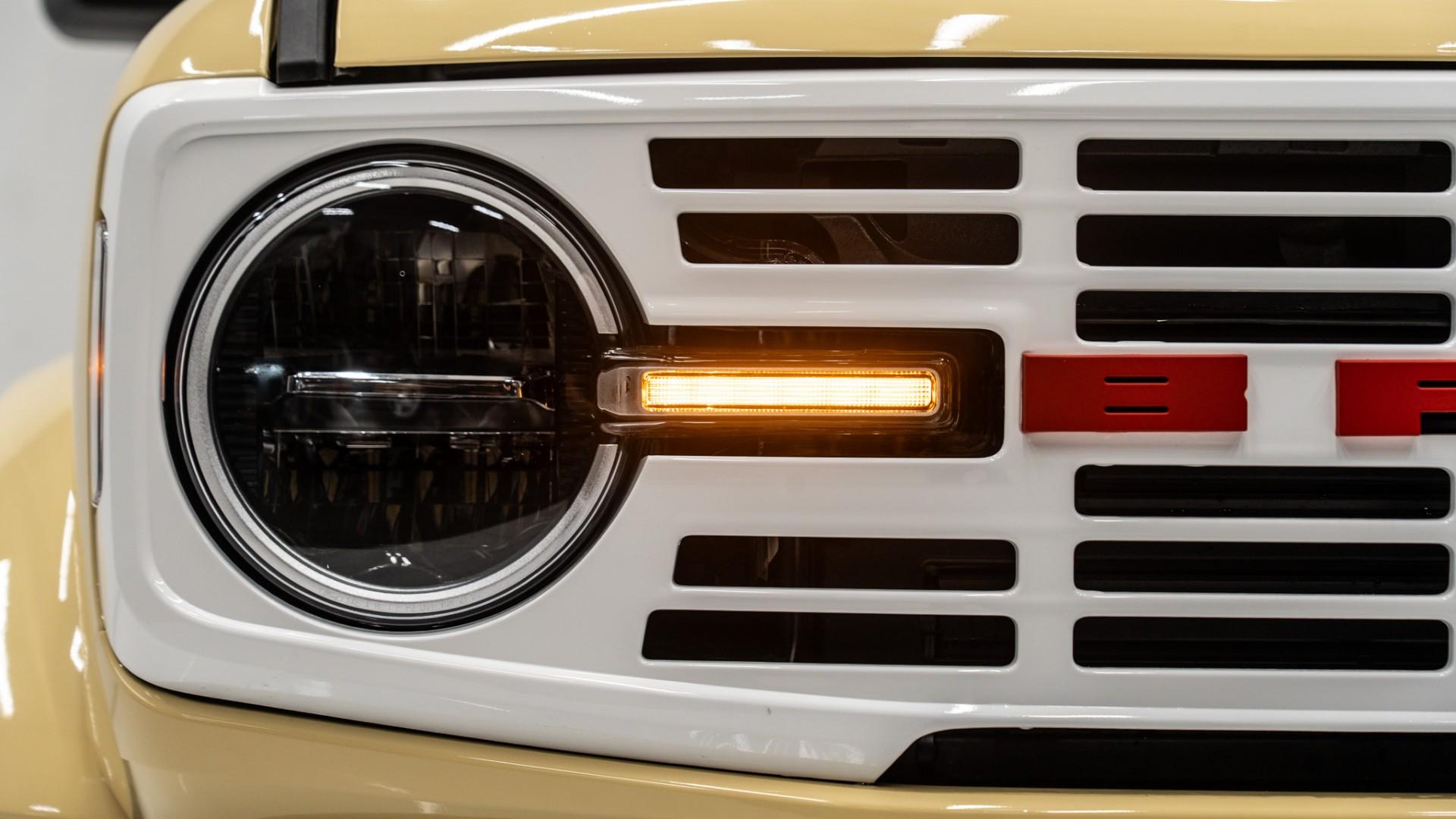 2025 FORD BRONCO in Yellow, photo 22 of 55