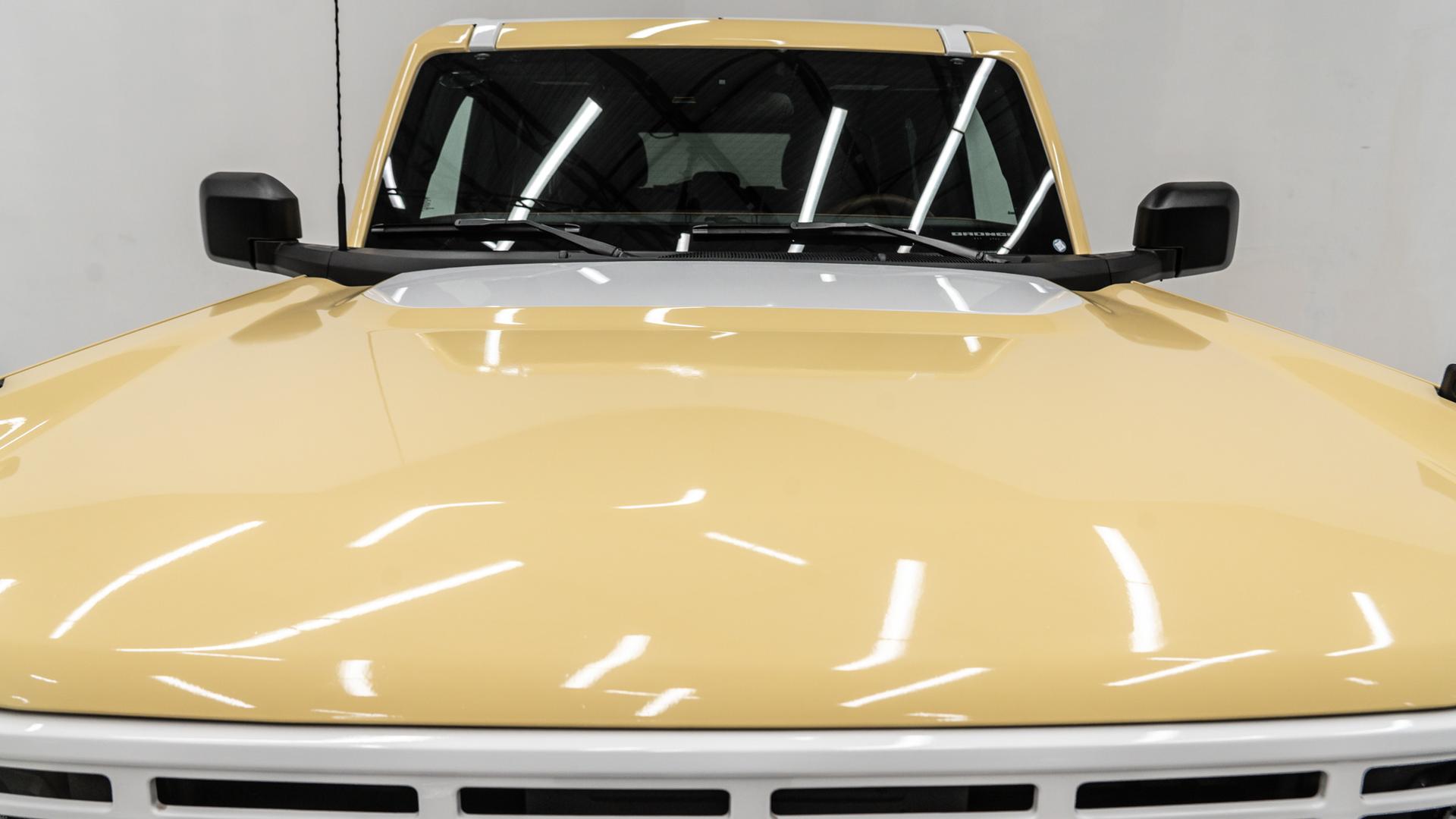 2025 FORD BRONCO in Yellow, photo 20 of 55