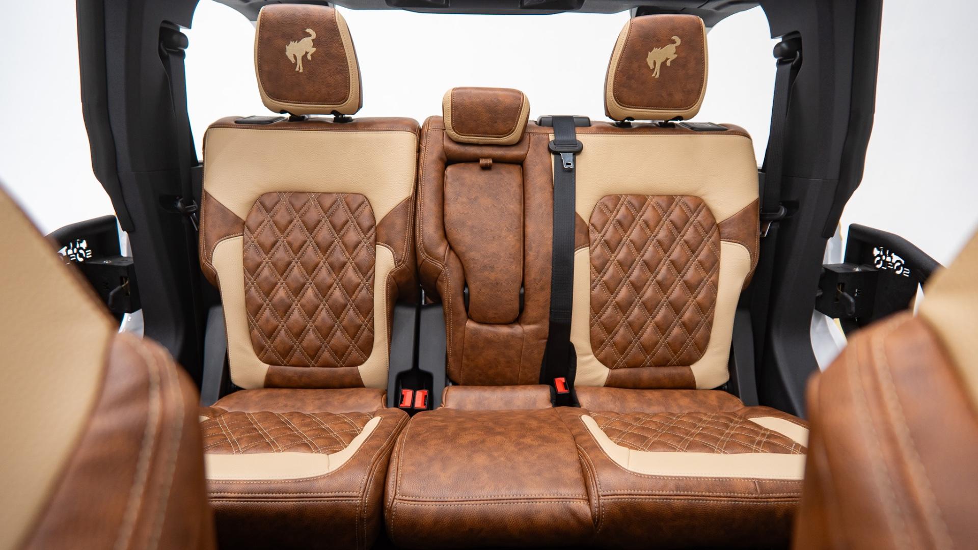 2025 FORD BRONCO in Yellow, photo 33 of 55