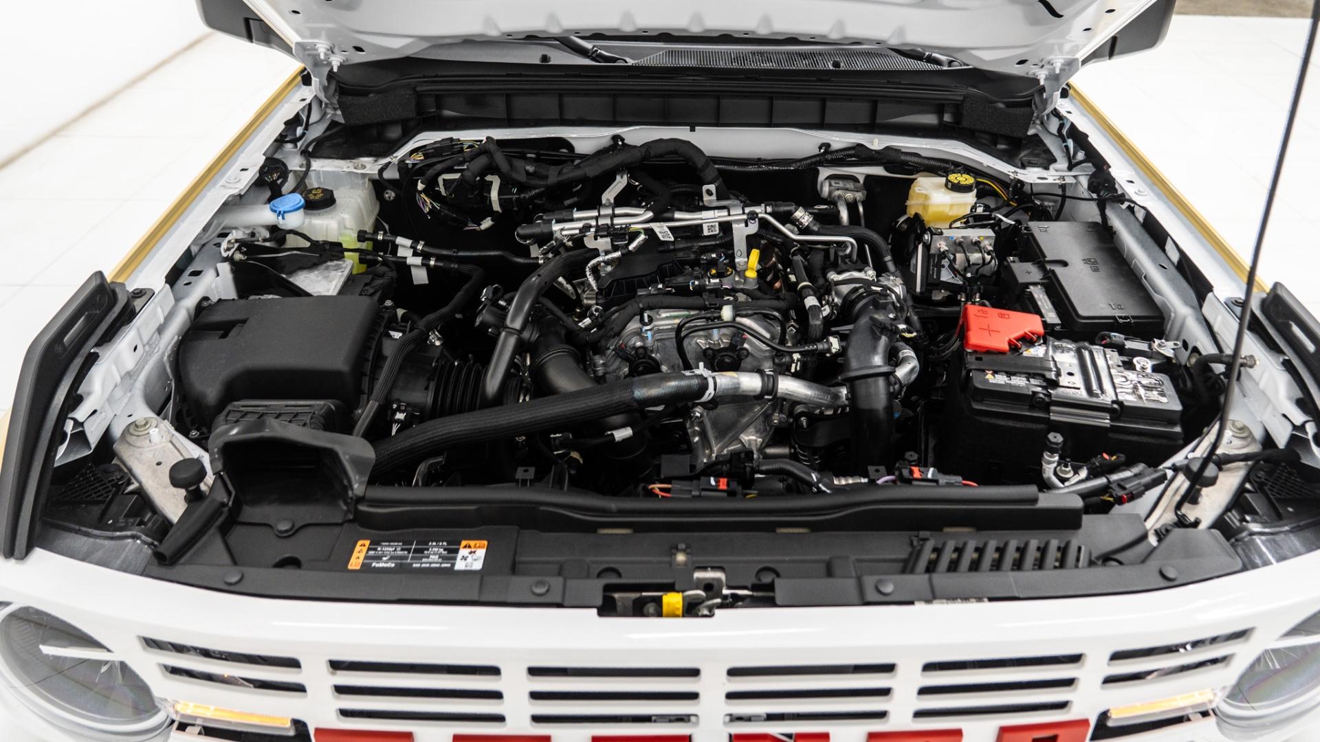 2025 FORD BRONCO in Yellow, photo 53 of 55