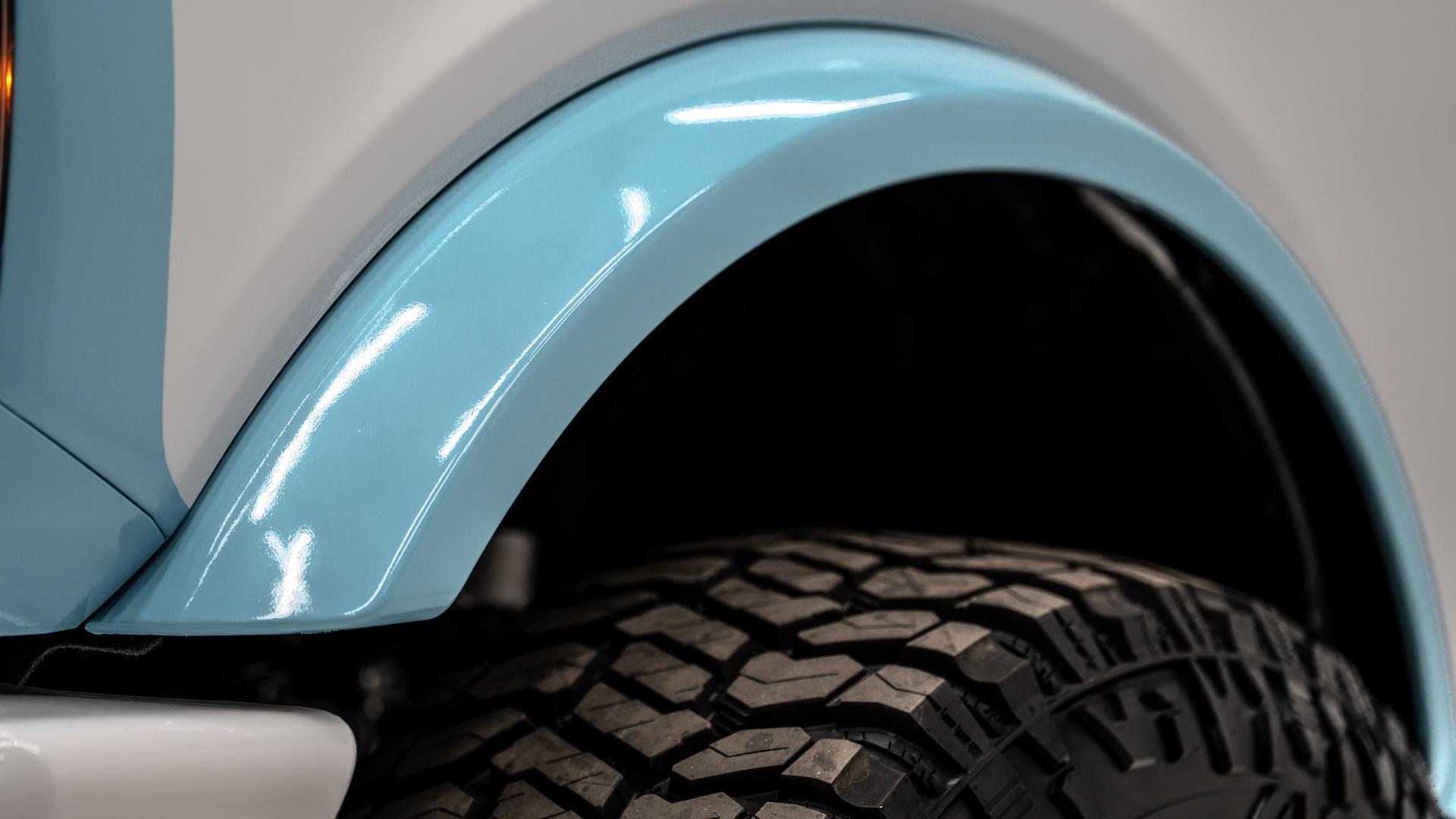 2025 FORD BRONCO in Blue, photo 12 of 55