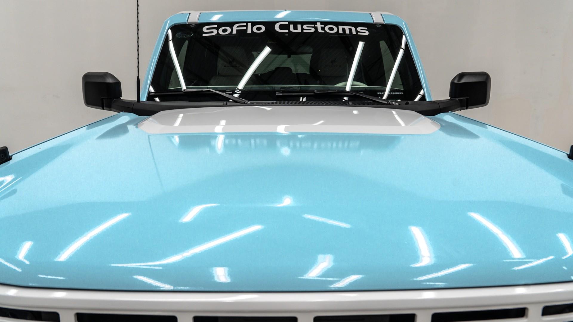 2025 FORD BRONCO in Blue, photo 19 of 55