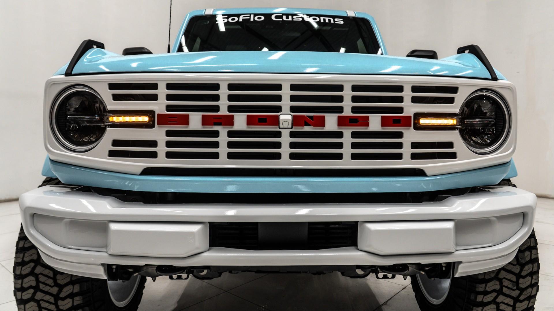 2025 FORD BRONCO in Blue, photo 21 of 55