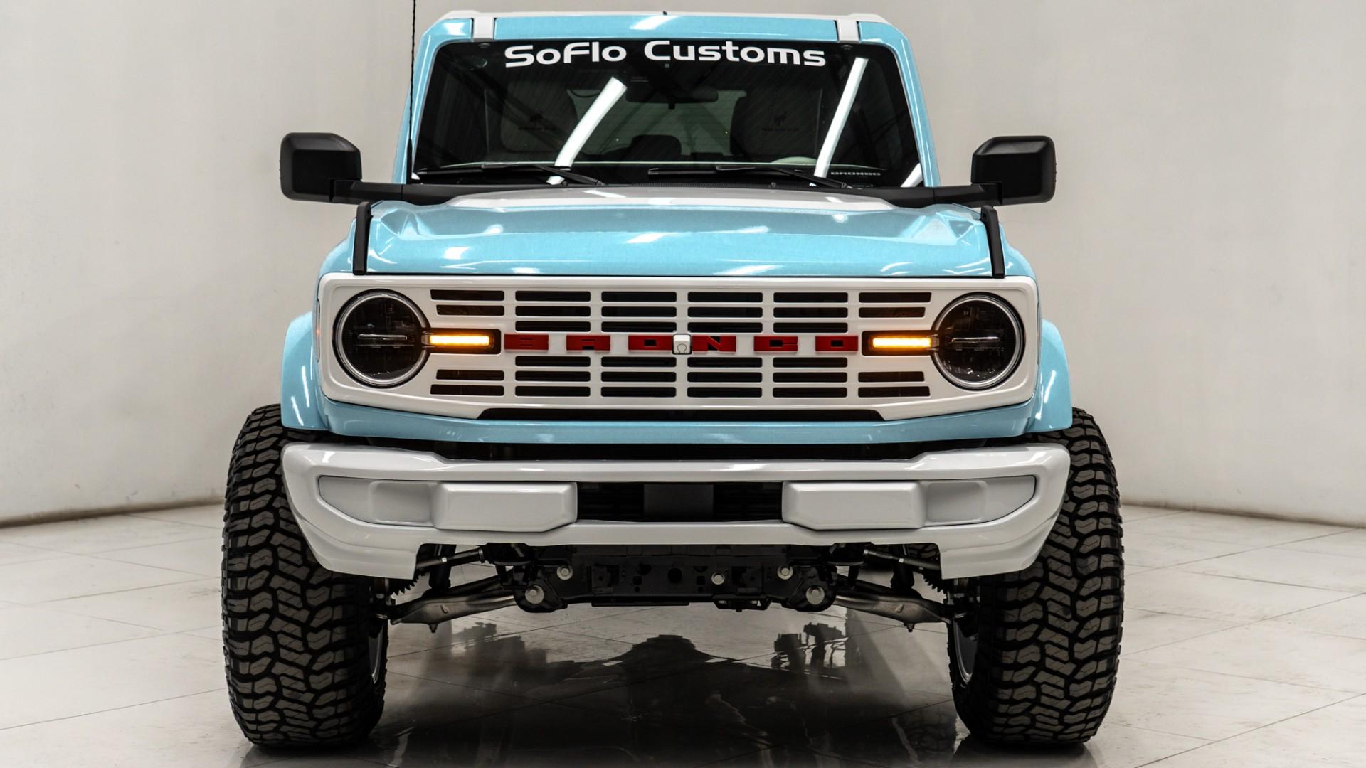 2025 FORD BRONCO in Blue, photo 18 of 55