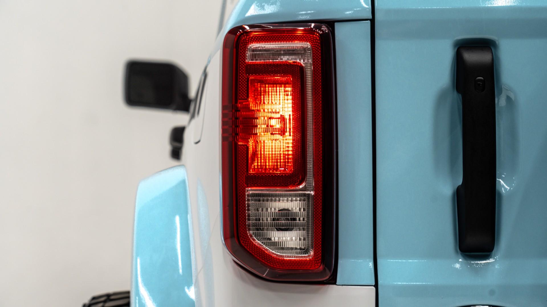 2025 FORD BRONCO in Blue, photo 29 of 55