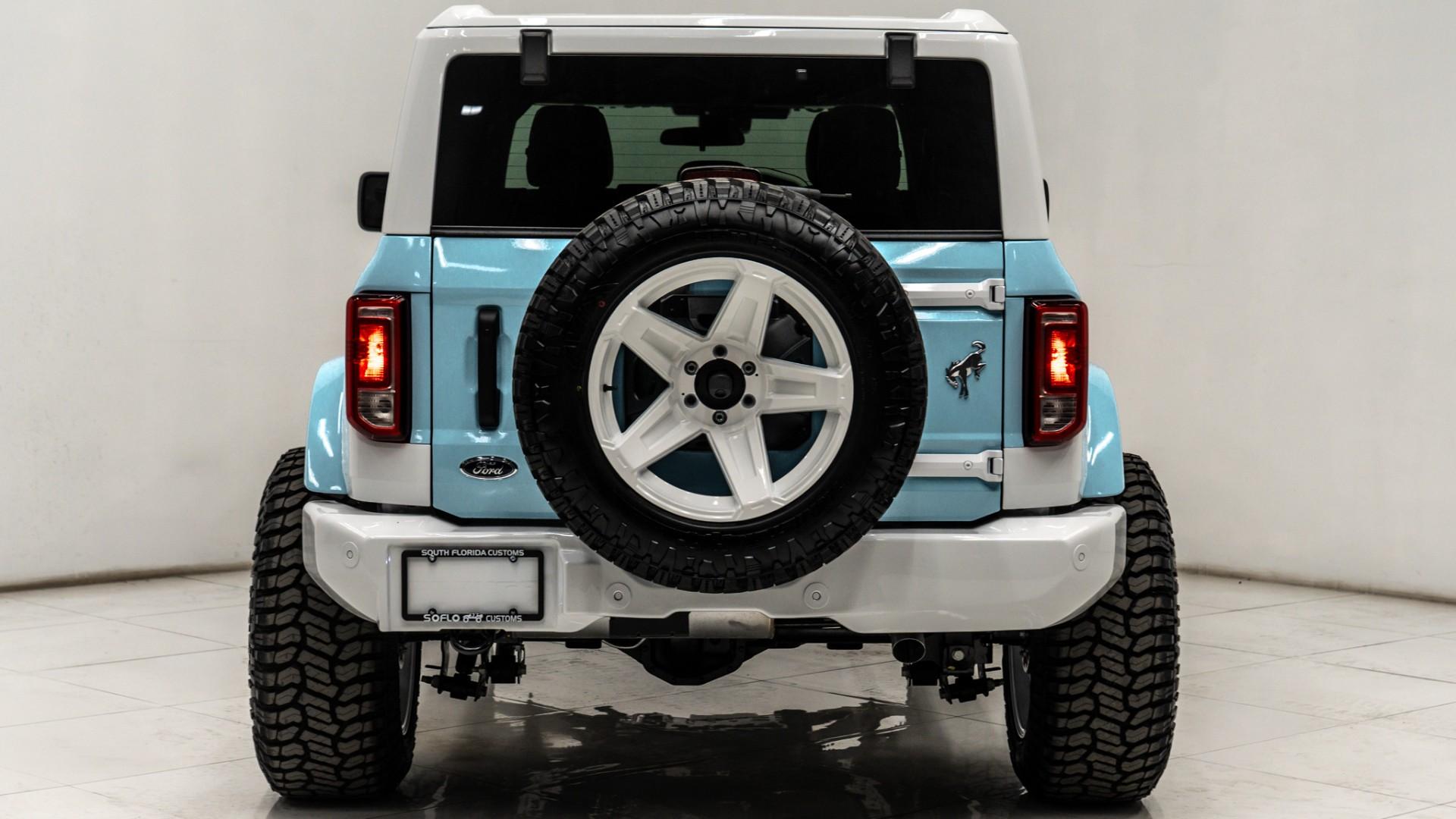 2025 FORD BRONCO in Blue, photo 28 of 55
