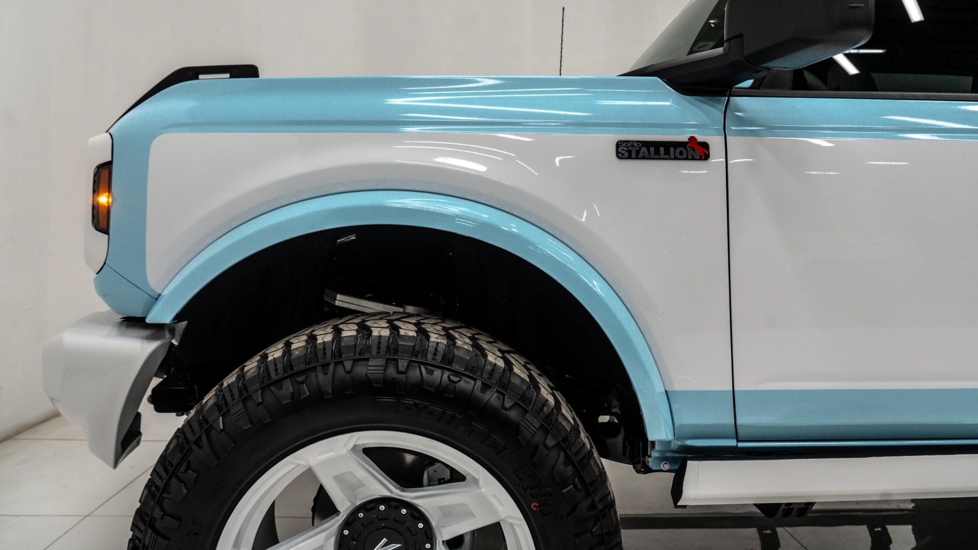 2025 FORD BRONCO in Blue, photo 24 of 55