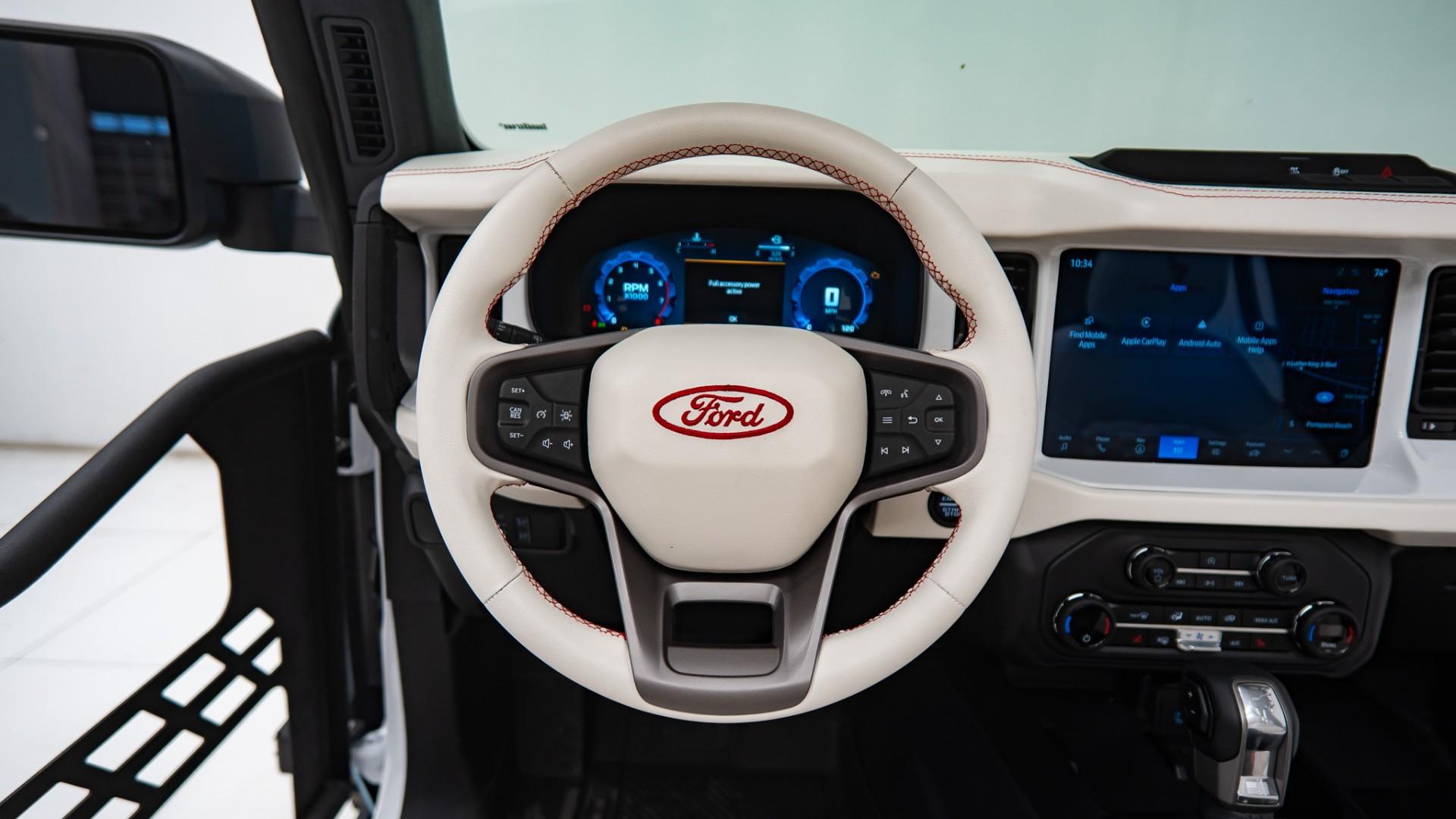2025 FORD BRONCO in Blue, photo 38 of 55