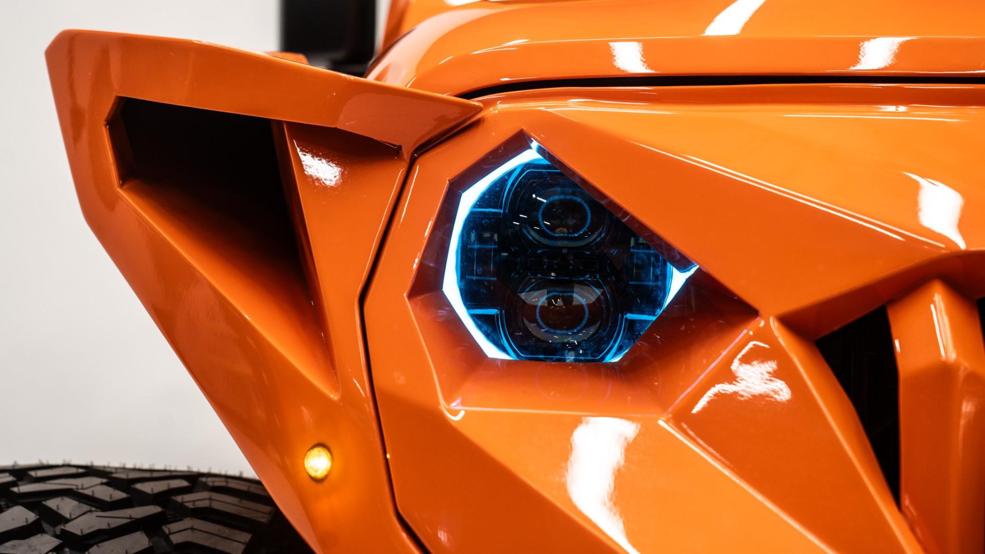 2025 JEEP GLADIATOR in Orange, photo 15 of 58