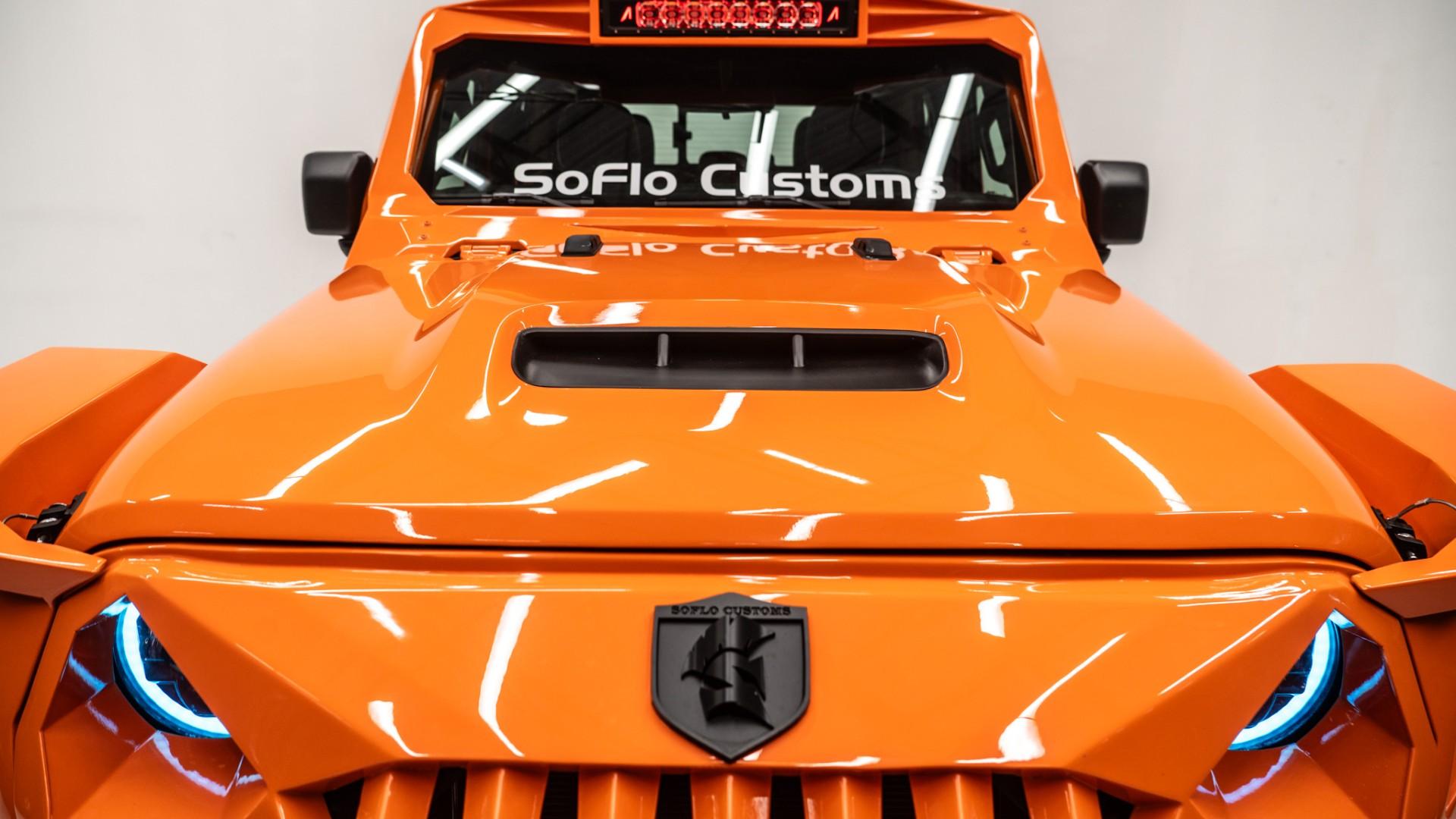 2025 JEEP GLADIATOR in Orange, photo 21 of 58